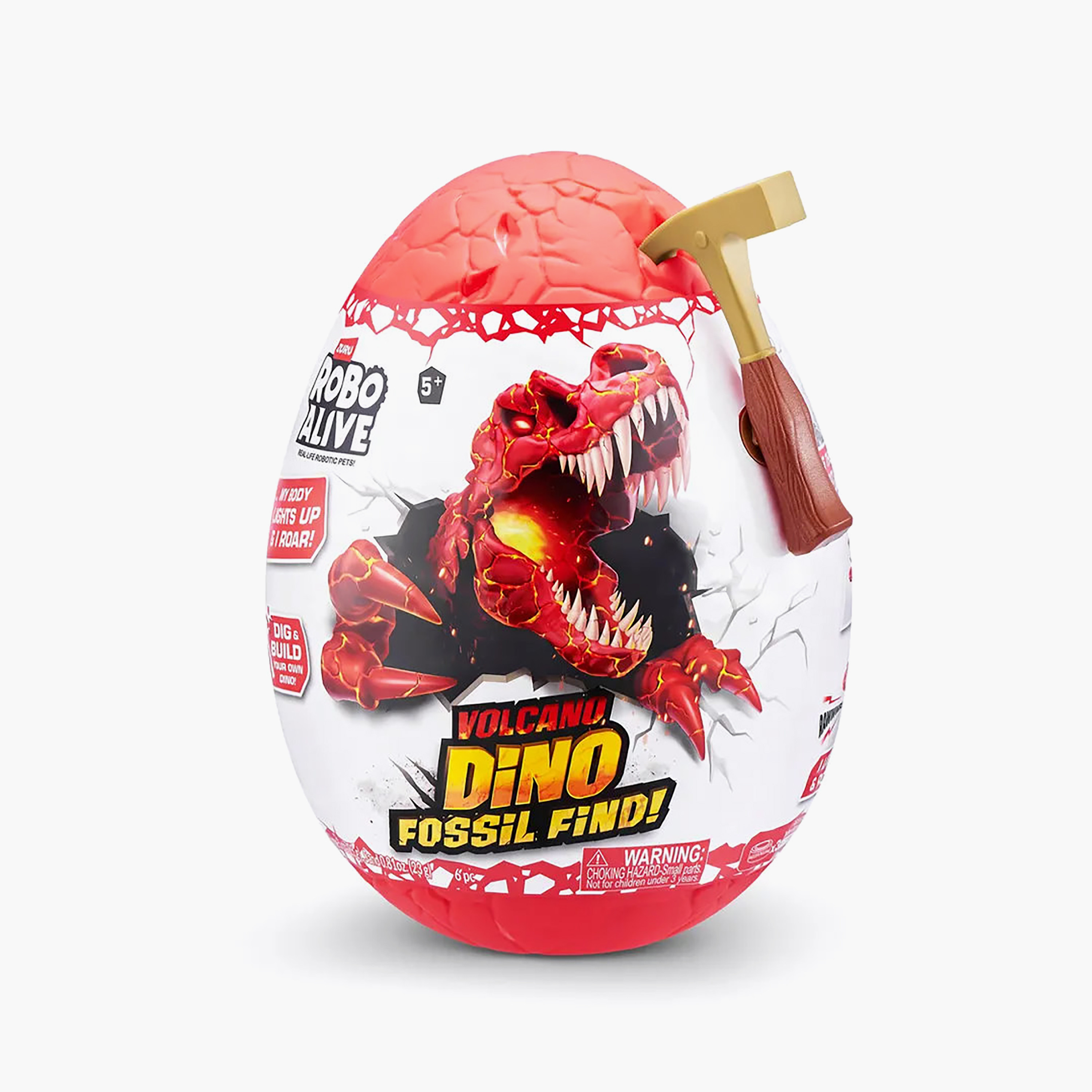 Generic Assorted Zuro Robo Alive Dino Fossil Find Surprise Egg-toys-noveltyandcollectibles-collectibles-image-1