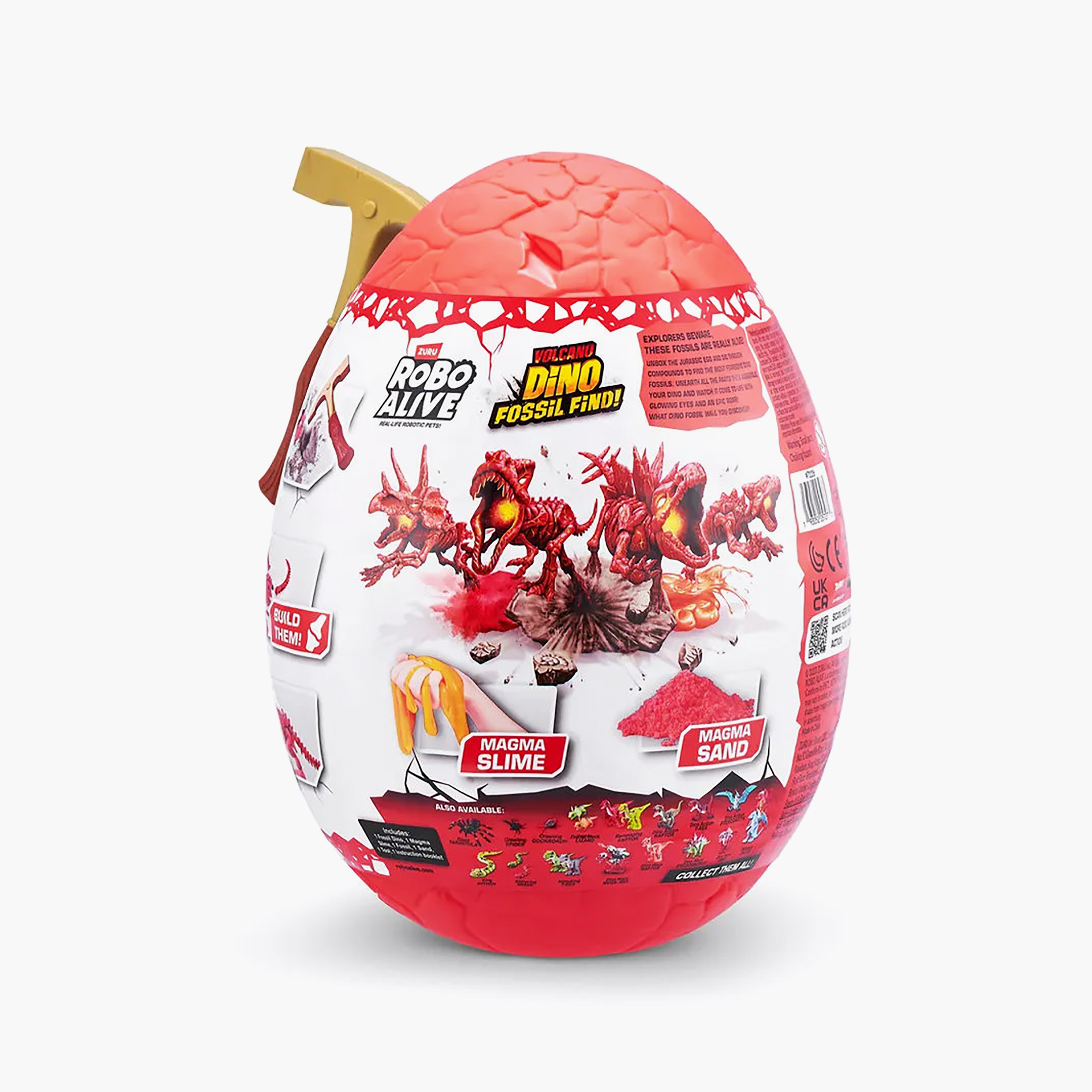 Generic Assorted Zuro Robo Alive Dino Fossil Find Surprise Egg-toys-noveltyandcollectibles-collectibles-image-7