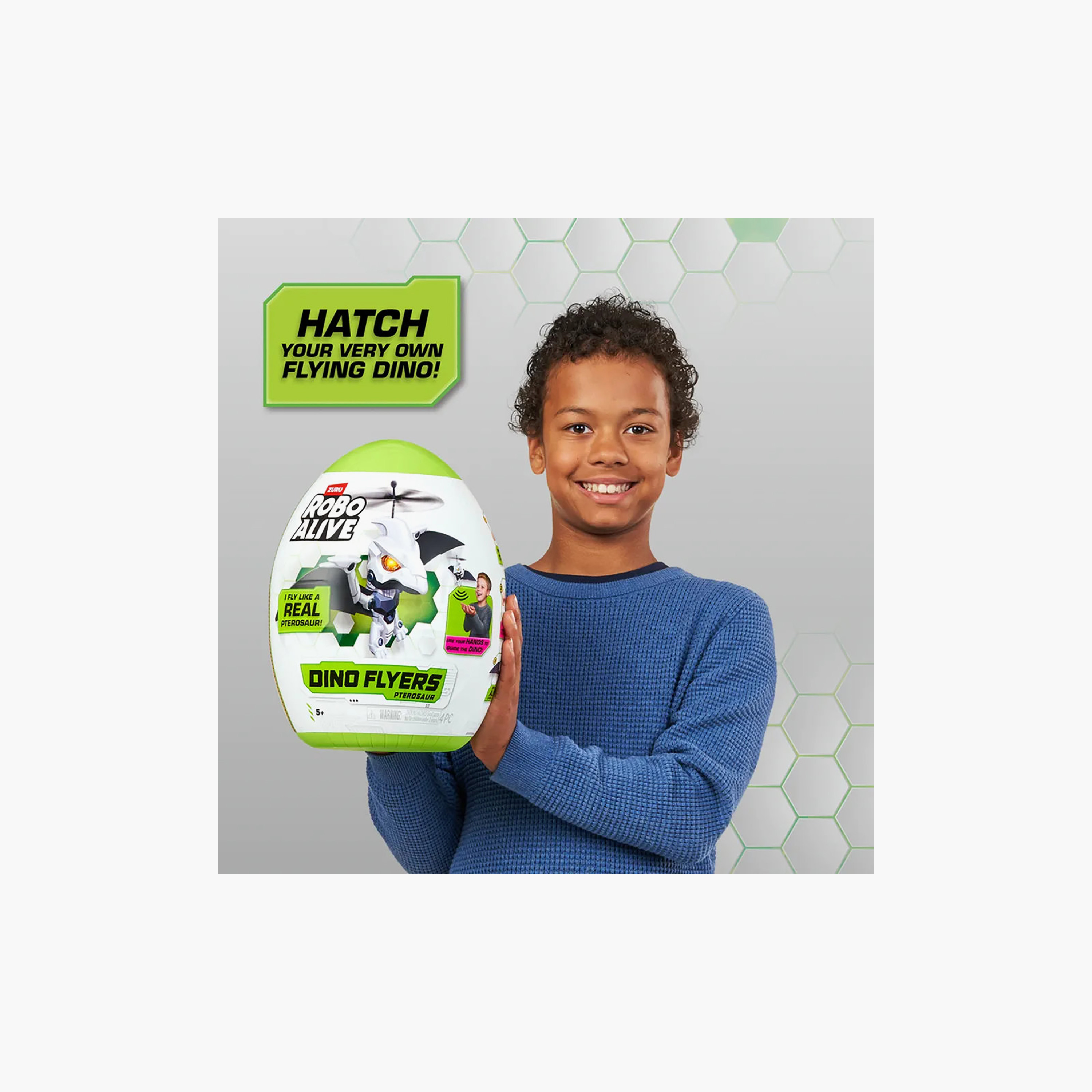 لعبة ديناصور طائر من زورو روبو ألايف-toys-noveltyandcollectibles-collectibles-image-4