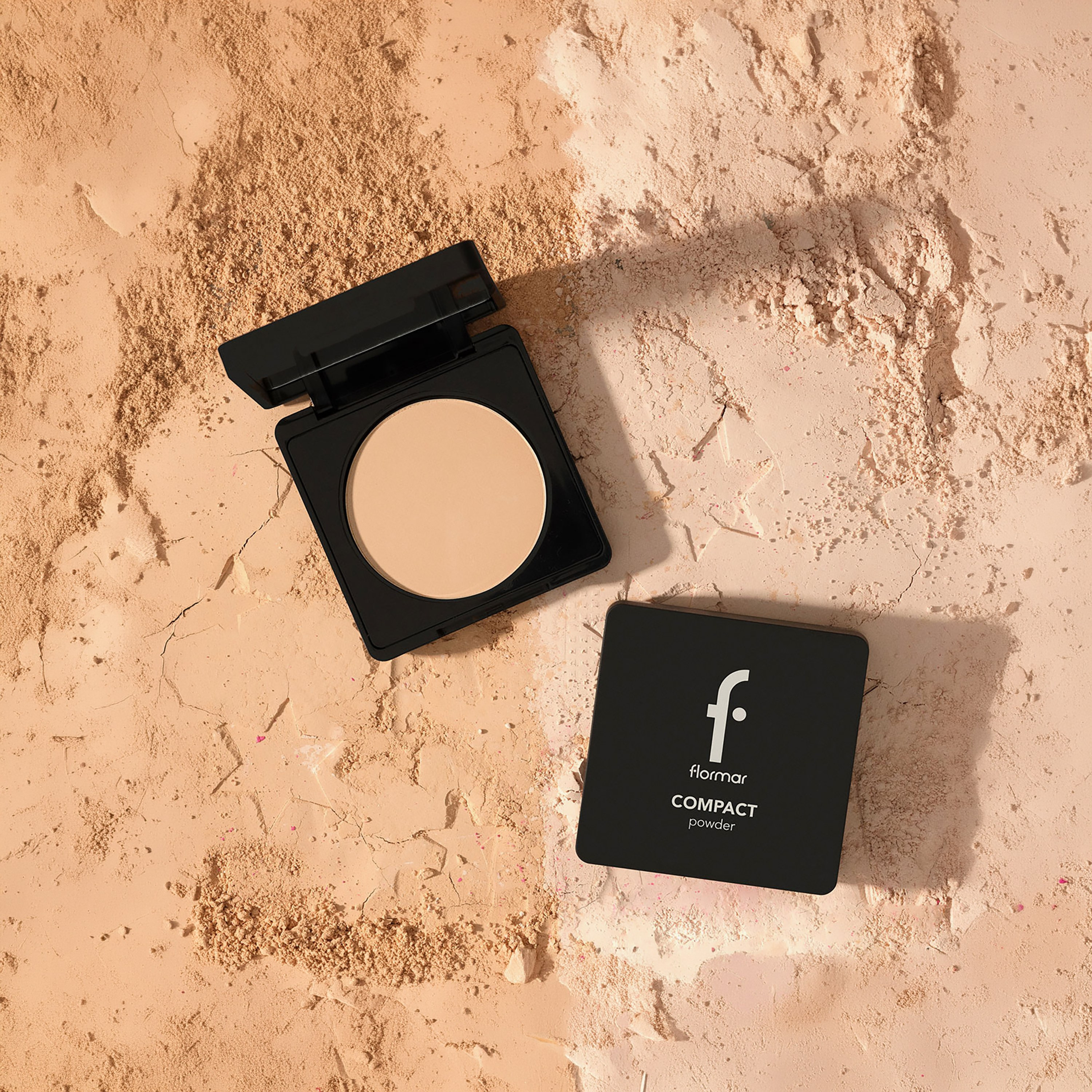 Flormar Compact Powder - 11gms-beautyandpersonalcare-makeup-face-compactpowder-image-3