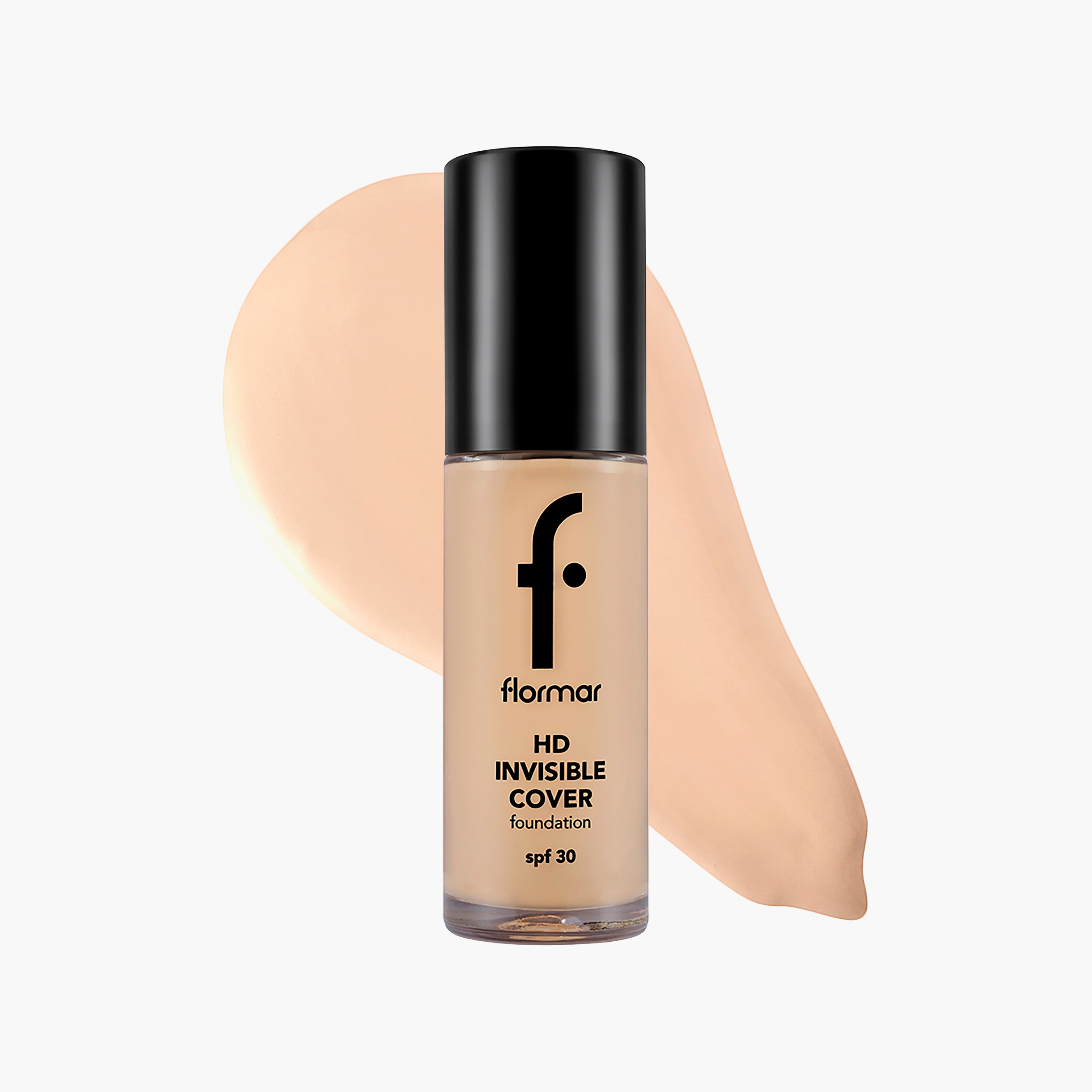 Flormar Invisible Cover Hd Foundation - 30ml-beautyandpersonalcare-makeup-face-foundations-image-1