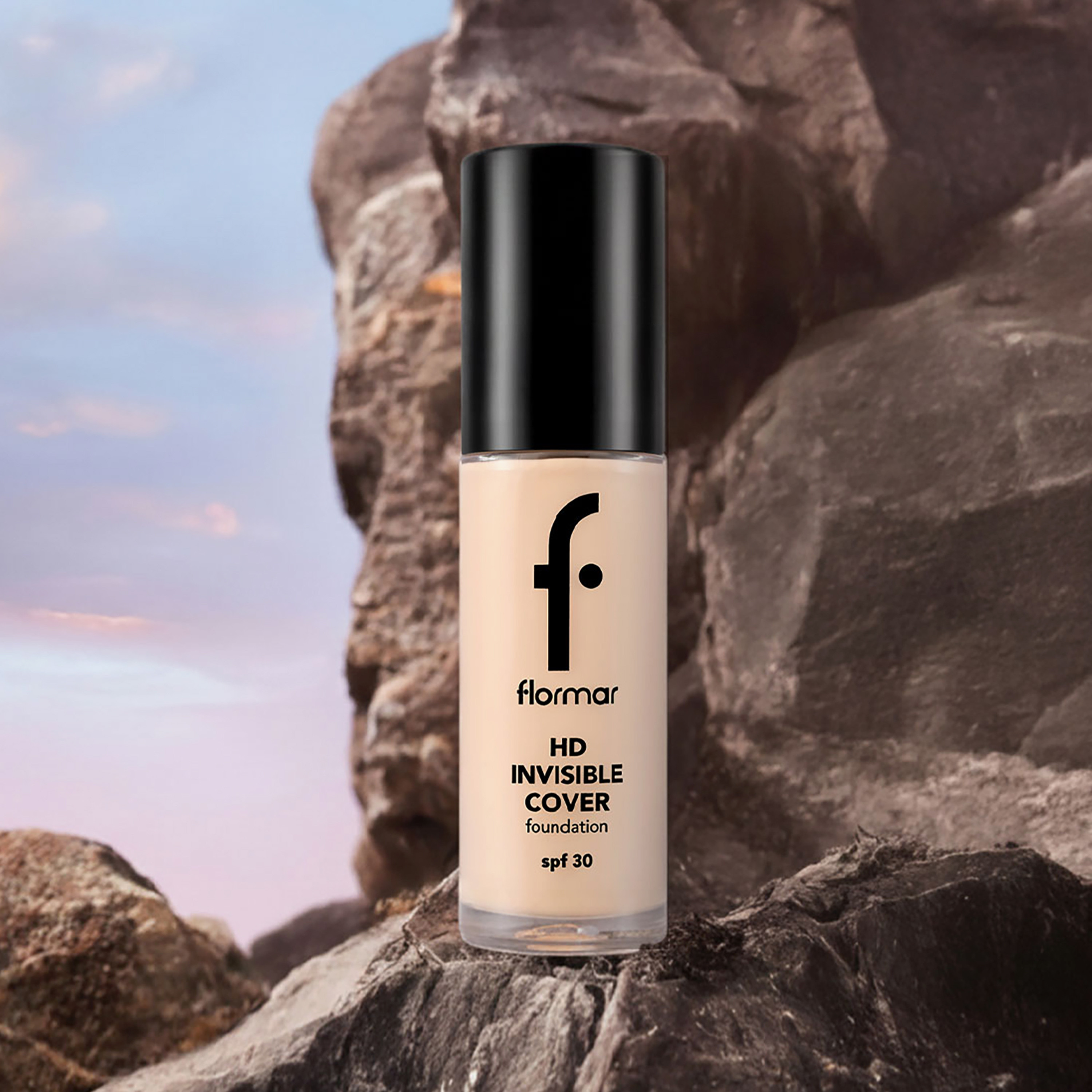 Flormar Invisible Cover Hd Foundation - 30ml-beautyandpersonalcare-makeup-face-foundations-image-5