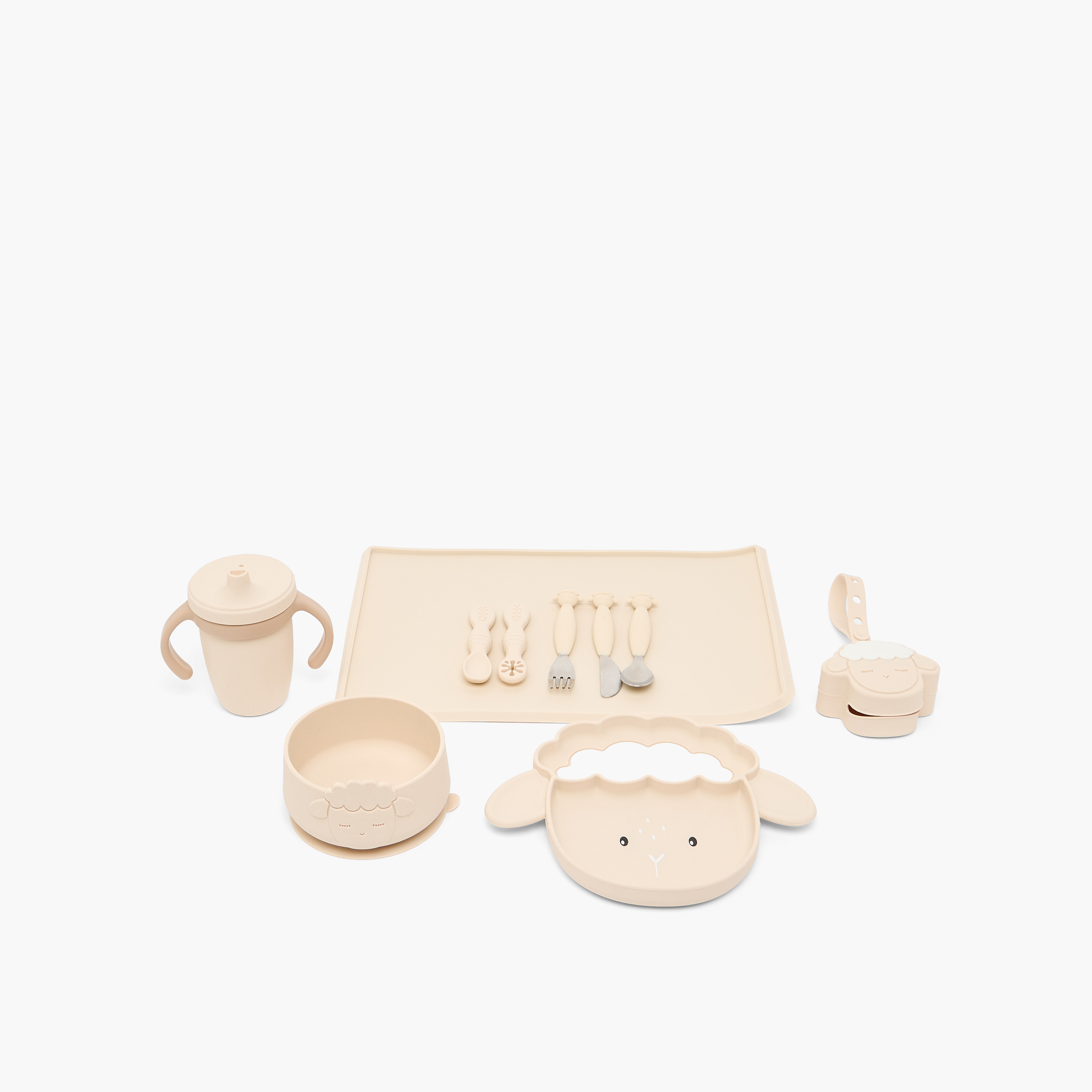 لبادة صحون سيليكون من جيجلز-baby-feeding-mealtimeessentials-image-7