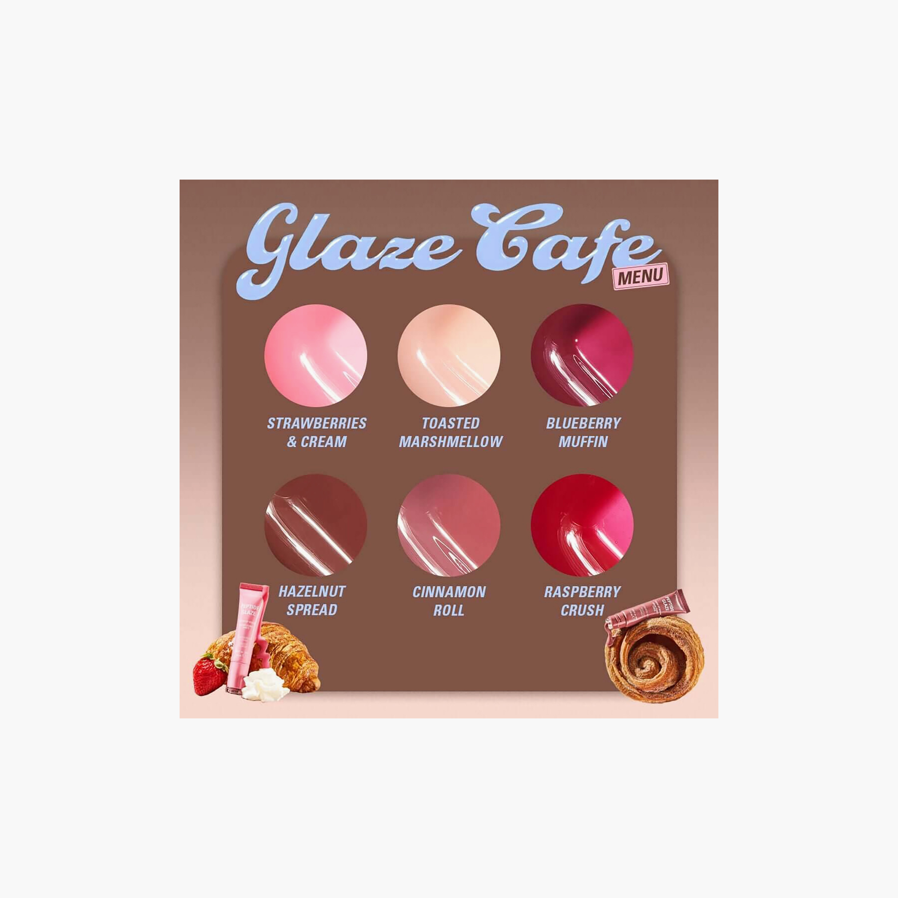 Makeup Revolution Peptide Glaze Tinted Lip Serum - Blueberry Muffin - 10ml-beautyandpersonalcare-makeup-lips-lipglossesandbalms-image-7