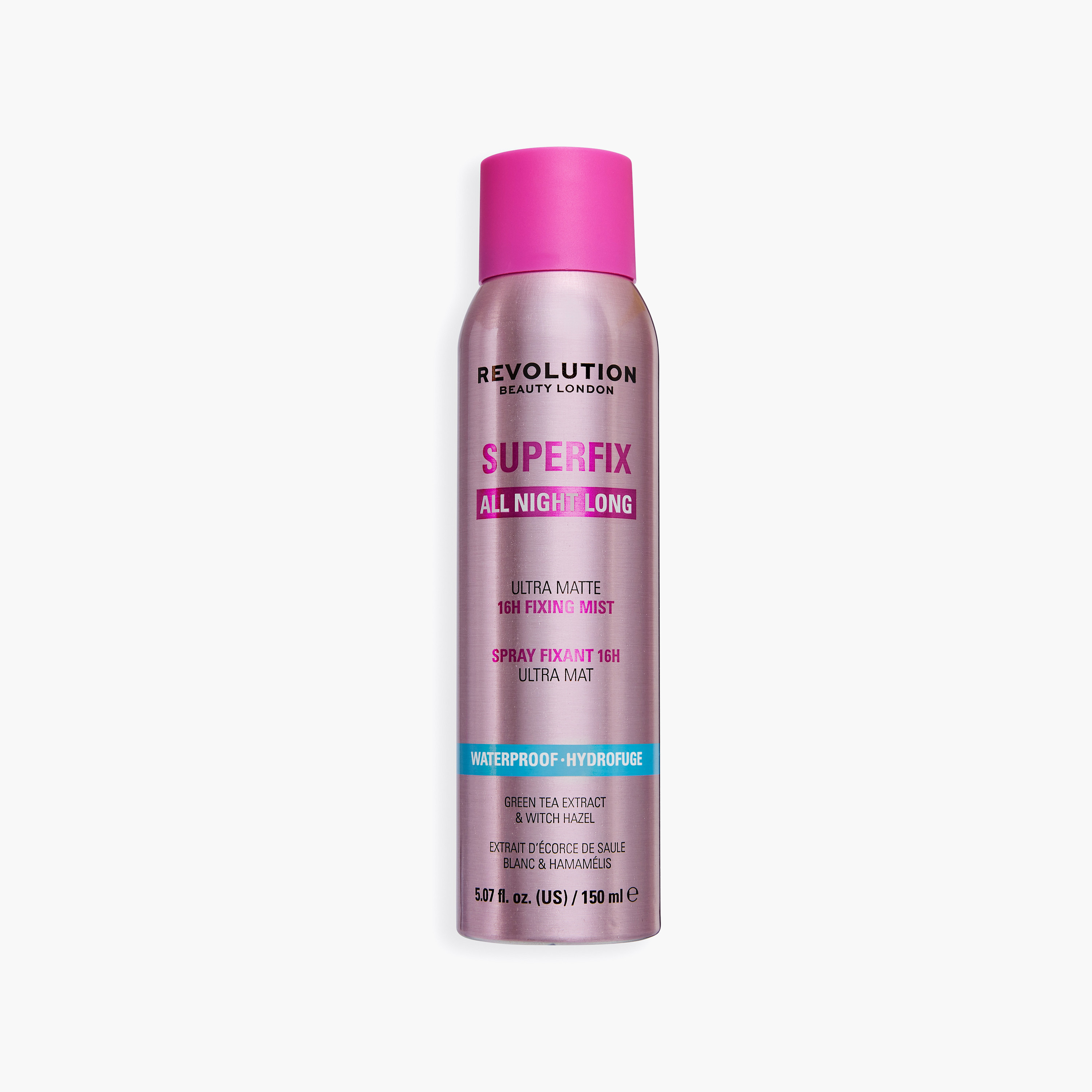 بخاخ تثبيت المكياج المقاوم للماء من ميك أب ريفوليوشن سوبرفيكس - 150 مل-beautyandpersonalcare-makeup-face-settingspray-image-1