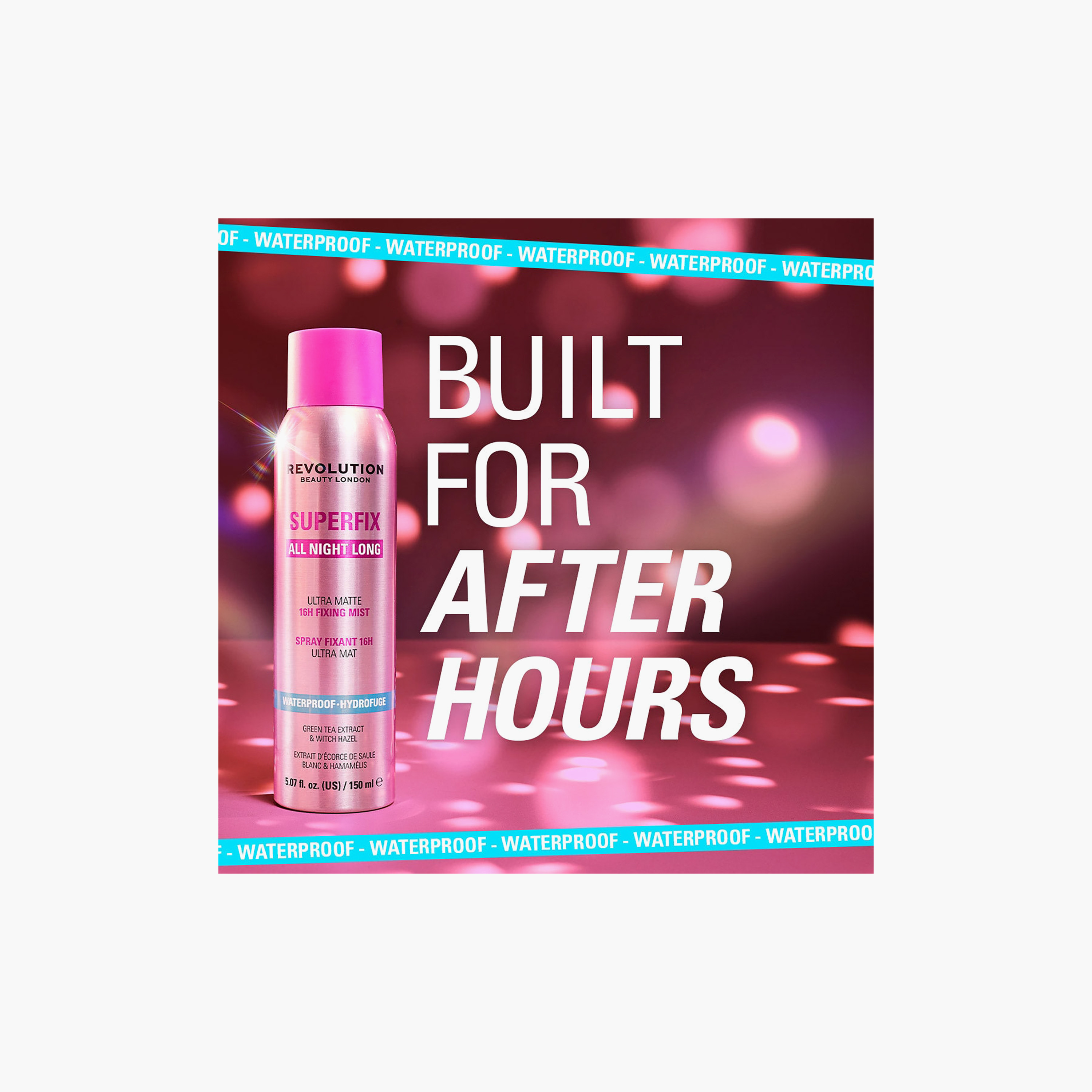 بخاخ تثبيت المكياج المقاوم للماء من ميك أب ريفوليوشن سوبرفيكس - 150 مل-beautyandpersonalcare-makeup-face-settingspray-image-9