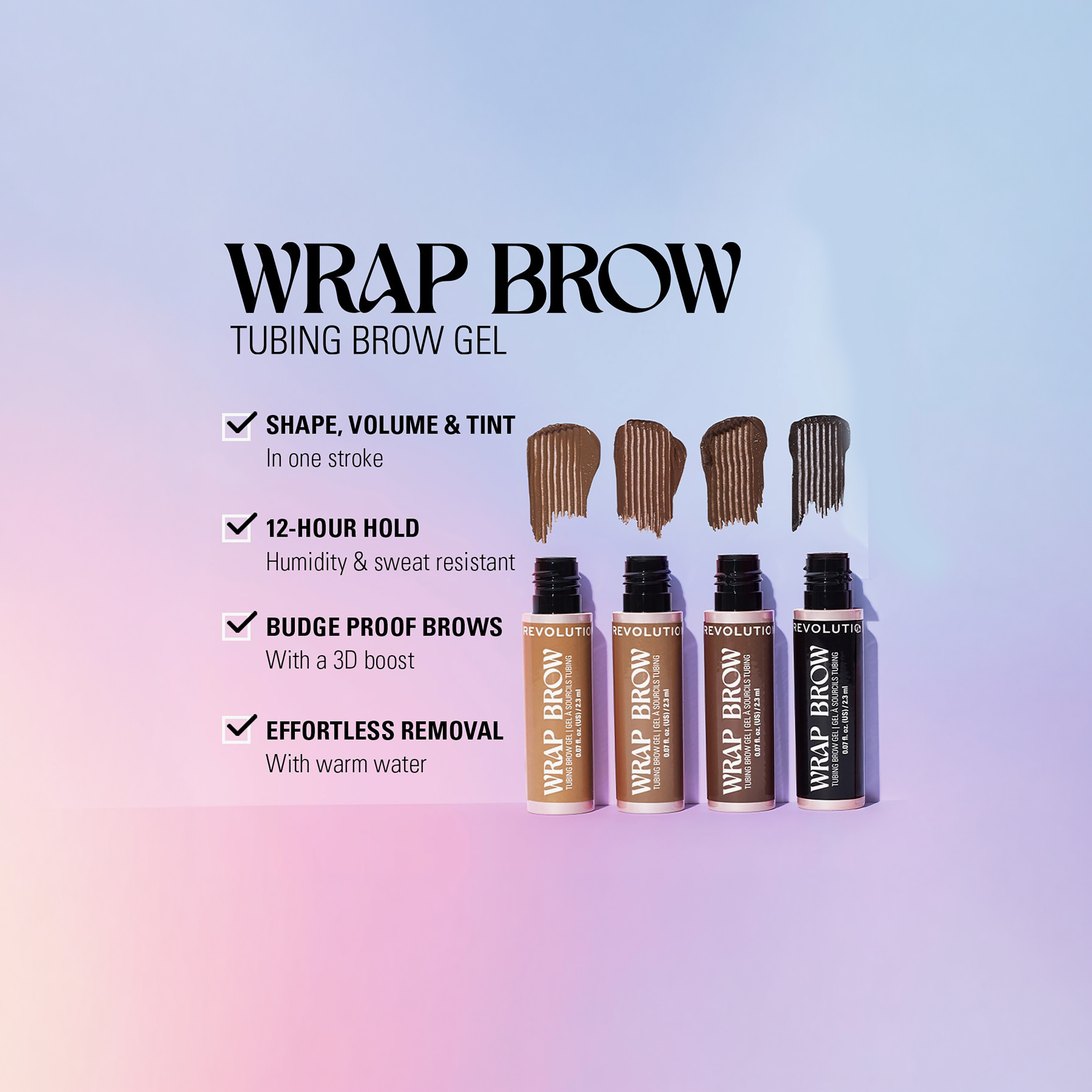 Makeup Revolution Wrap Brow - 2.3ml-beautyandpersonalcare-makeup-eyes-eyebrows-image-9