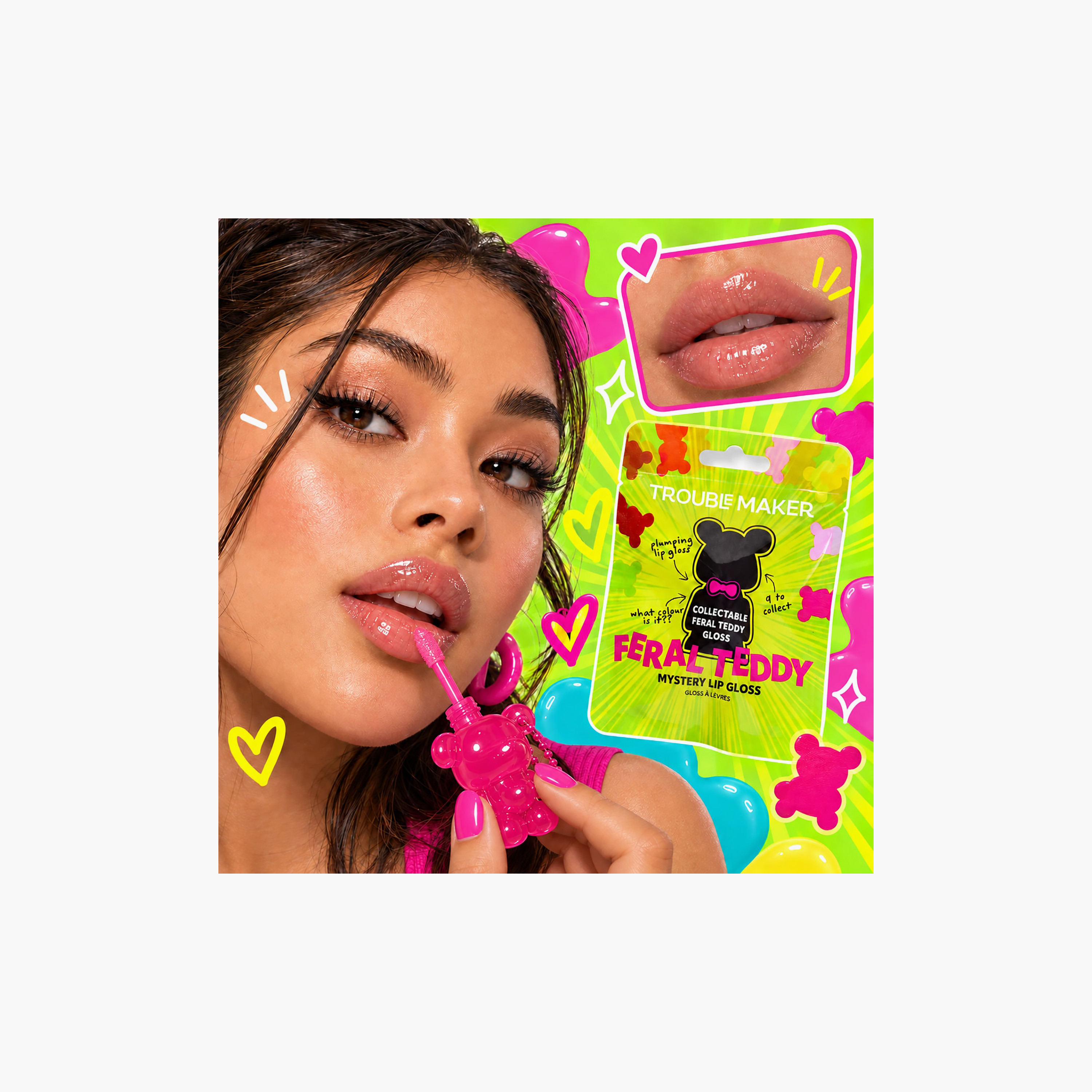 ملمع شفاه ترويبل ميكر فيرال لتكبير الشفاه - 1.1 مل-beautyandpersonalcare-makeup-lips-lipplumper-image-6