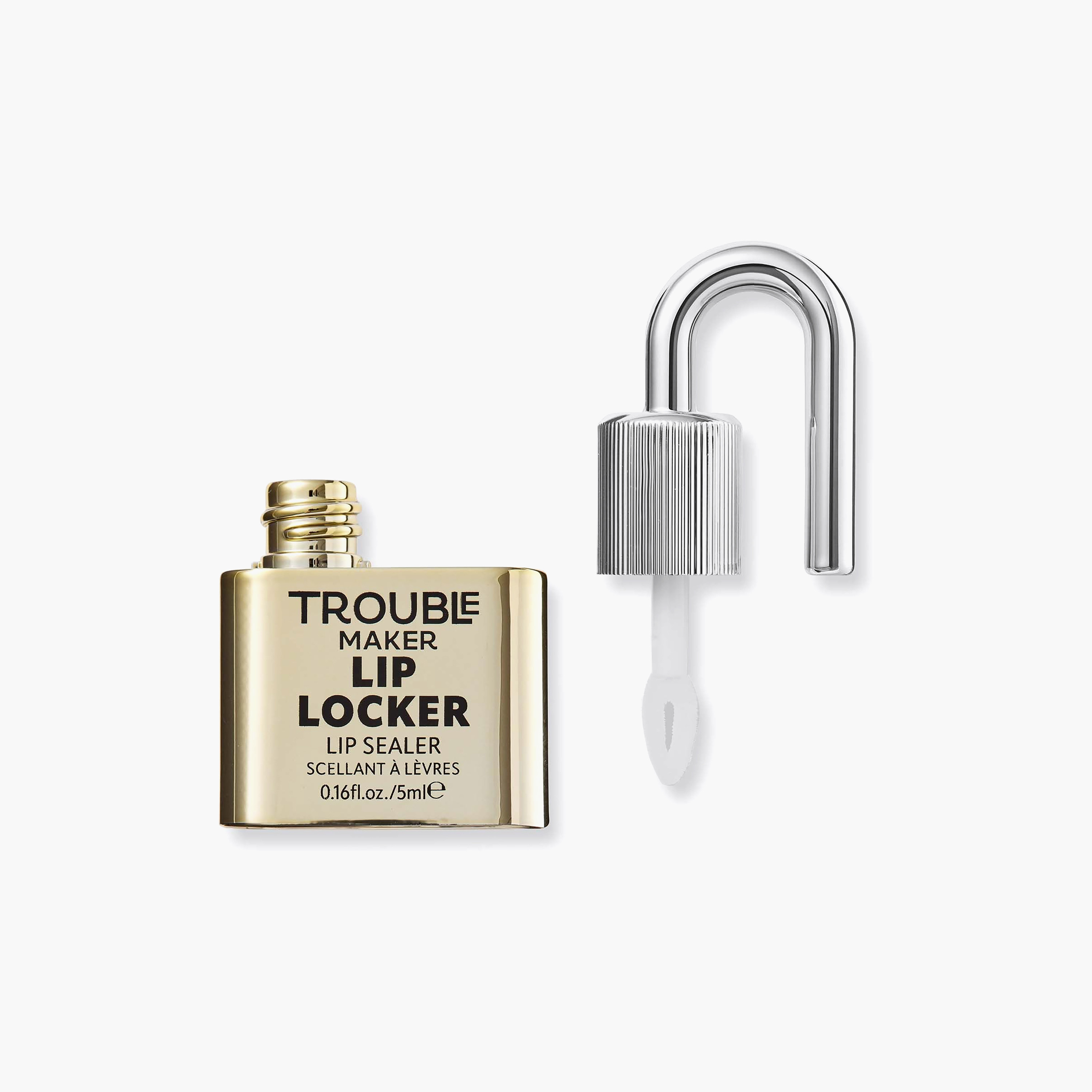 Trouble Maker Lip Locker Top Coat Lip Gloss - Sealer - 5ml-beautyandpersonalcare-makeup-lips-lipglossesandbalms-image-1