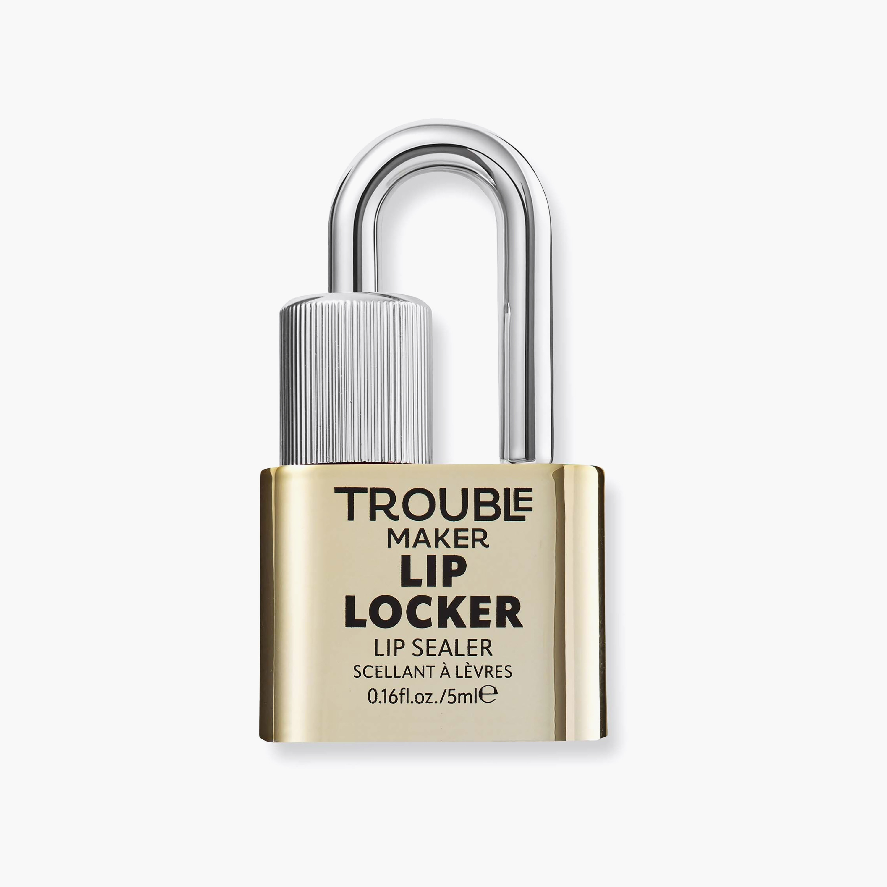 Trouble Maker Lip Locker Top Coat Lip Gloss - Sealer - 5ml-beautyandpersonalcare-makeup-lips-lipglossesandbalms-image-3