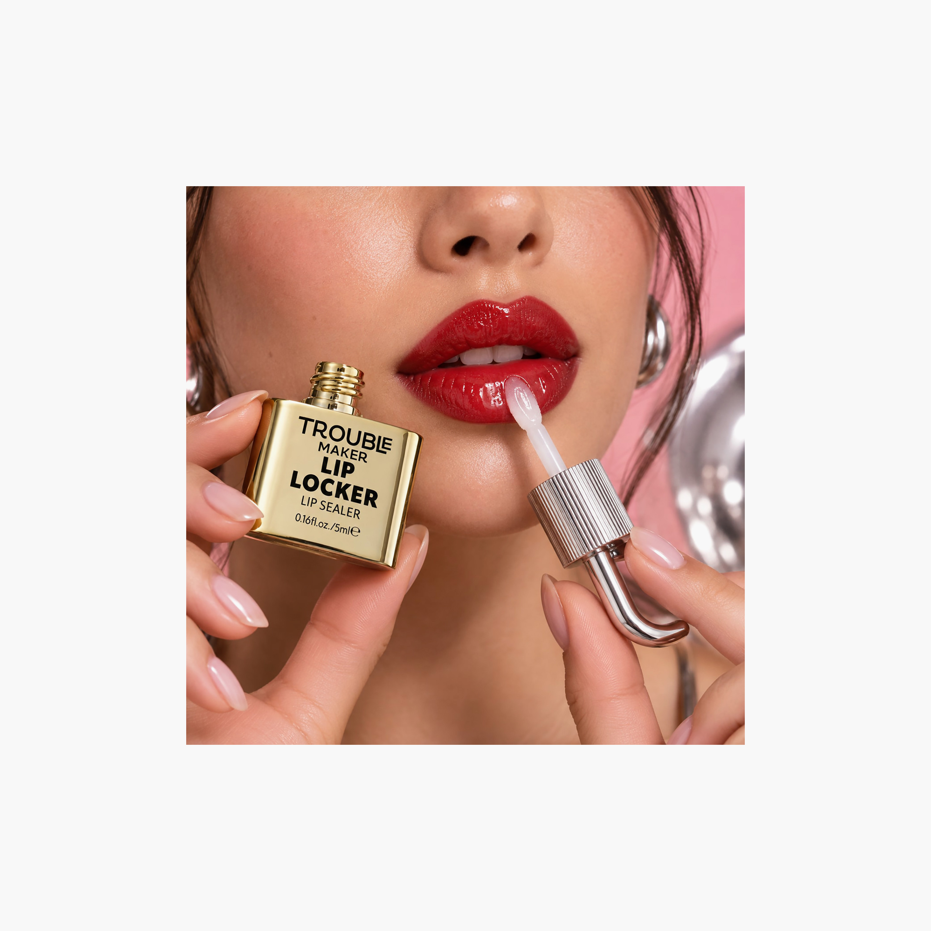 Trouble Maker Lip Locker Top Coat Lip Gloss - Sealer - 5ml-beautyandpersonalcare-makeup-lips-lipglossesandbalms-image-4