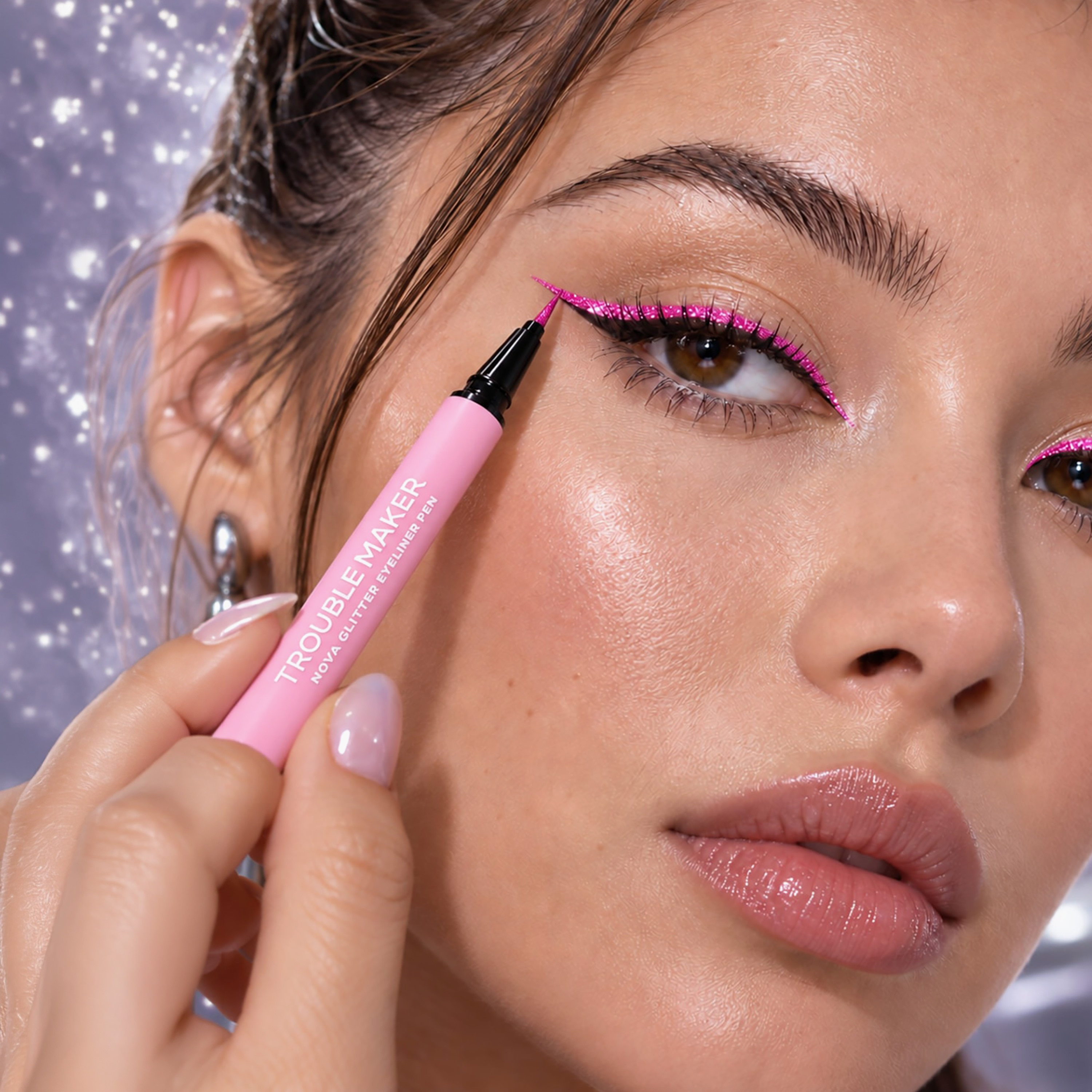 قلم تحديد العيون السائل اللامع من تروبِل ميكر نوفا - 0.5 مل-beautyandpersonalcare-makeup-eyes-eyeliners-image-4