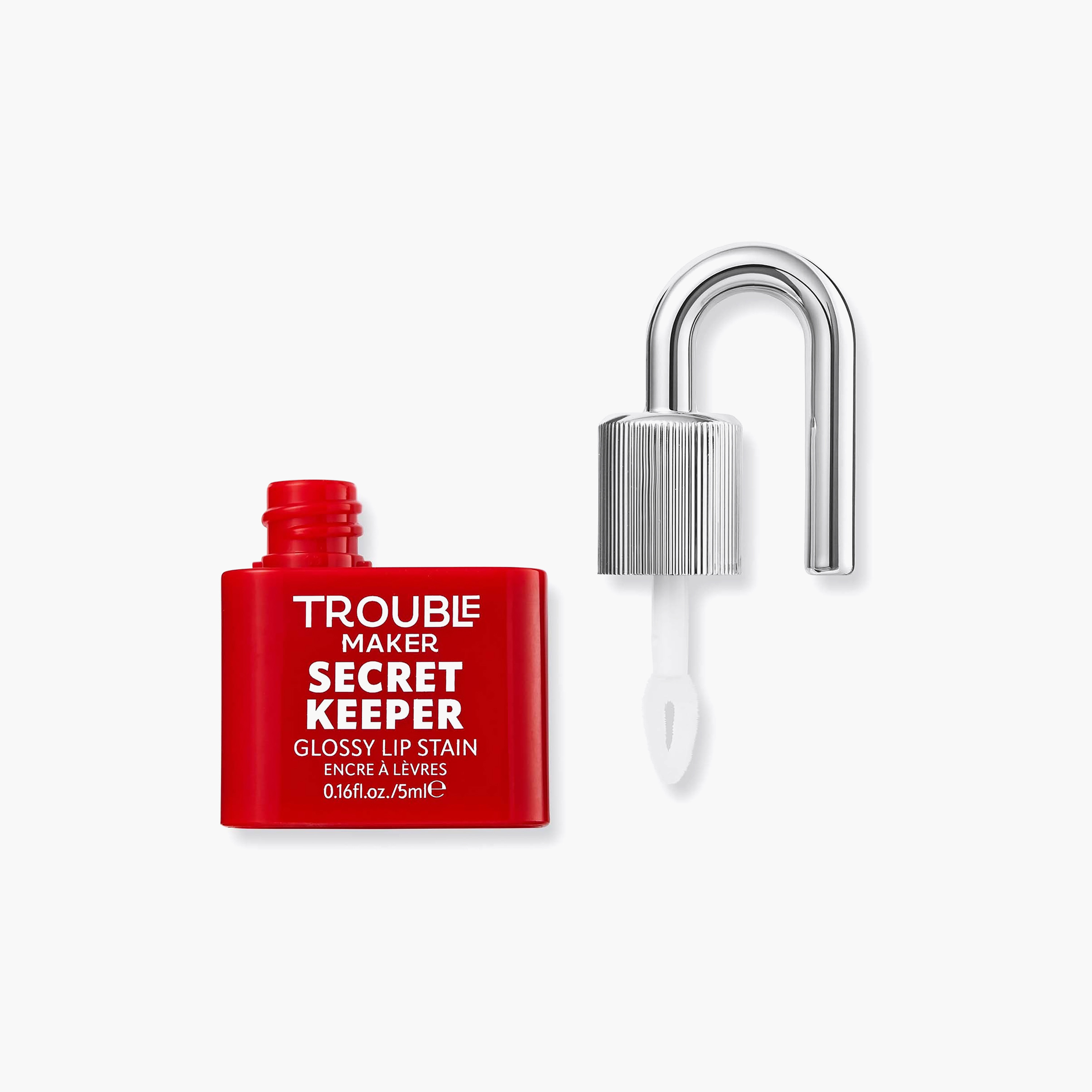 Trouble Maker Secret Keeper Lip Gloss Stain - 5ml-beautyandpersonalcare-makeup-lips-liptint-image-1