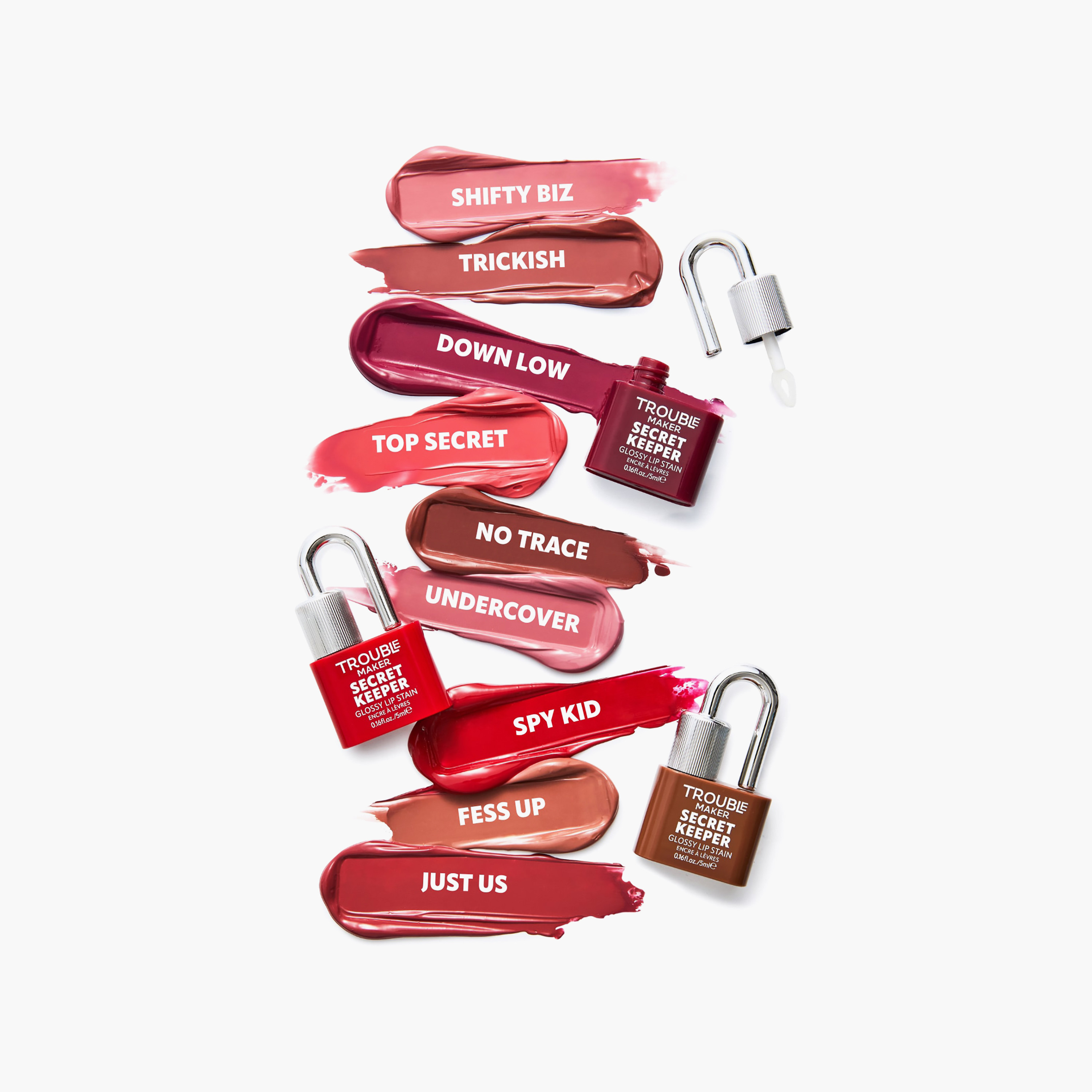Trouble Maker Secret Keeper Lip Gloss Stain - 5ml-beautyandpersonalcare-makeup-lips-liptint-image-4