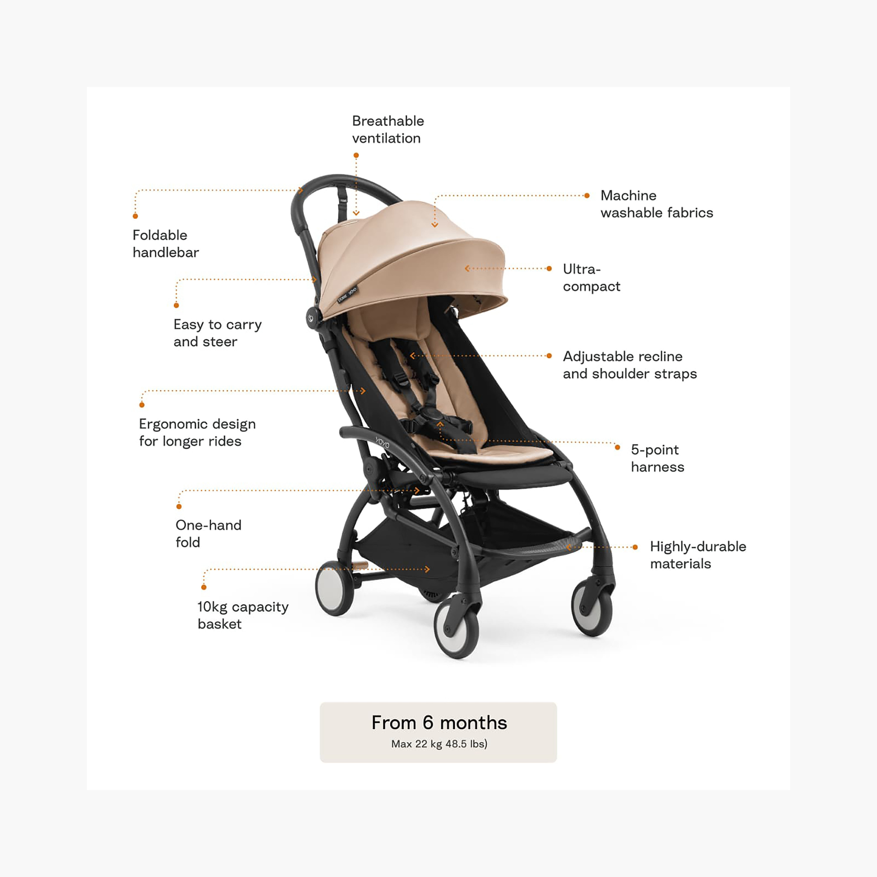 مجموعة ألوان يويو 6 سنوات فما فوق من ستوكي-baby-gear-strollersandprams-accessories-image-7