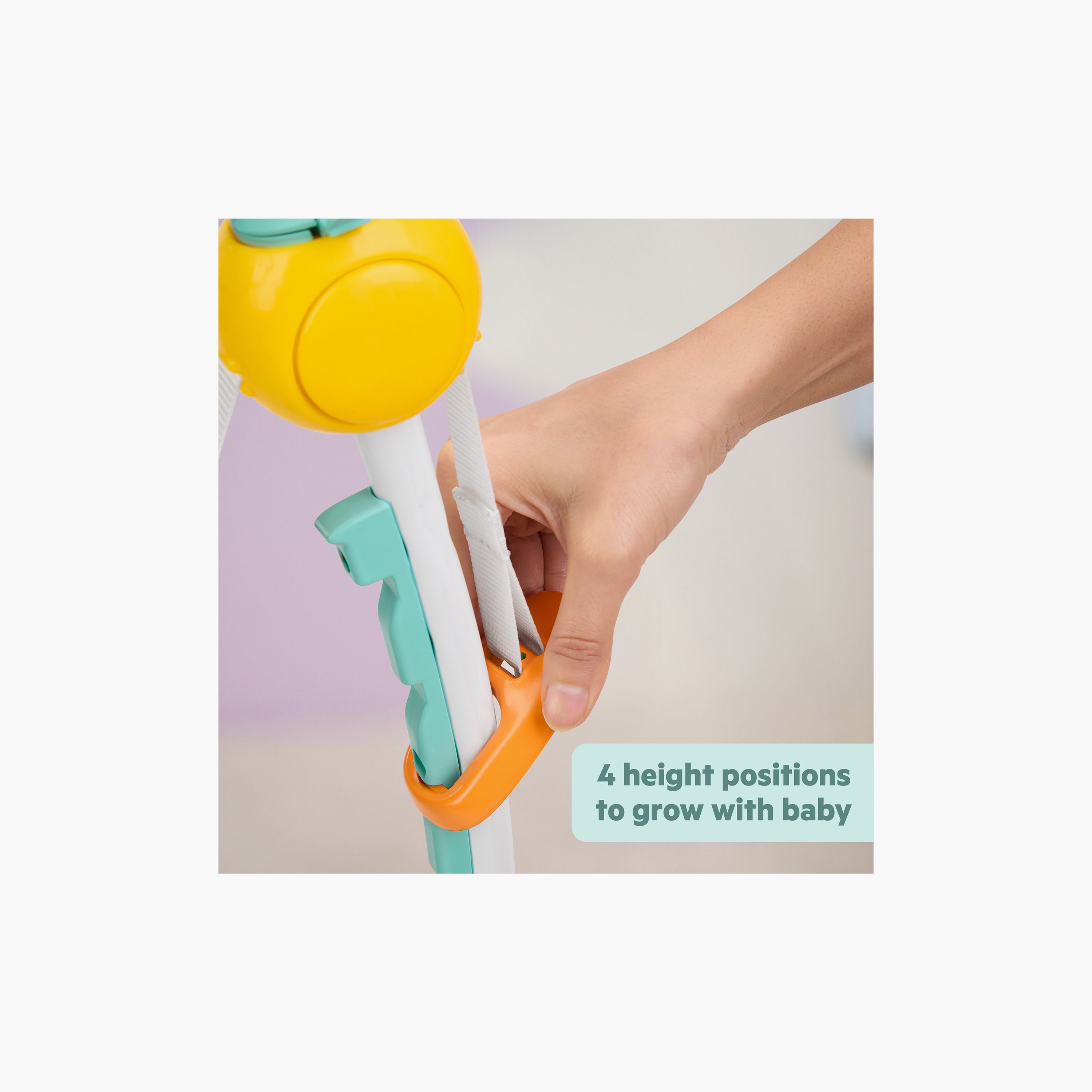 نطاطة أنشطة ستيتش ليتل أوهانا مع ألعاب قابلة للفصل من برايت ستارتس-baby-infantactivity-image-6