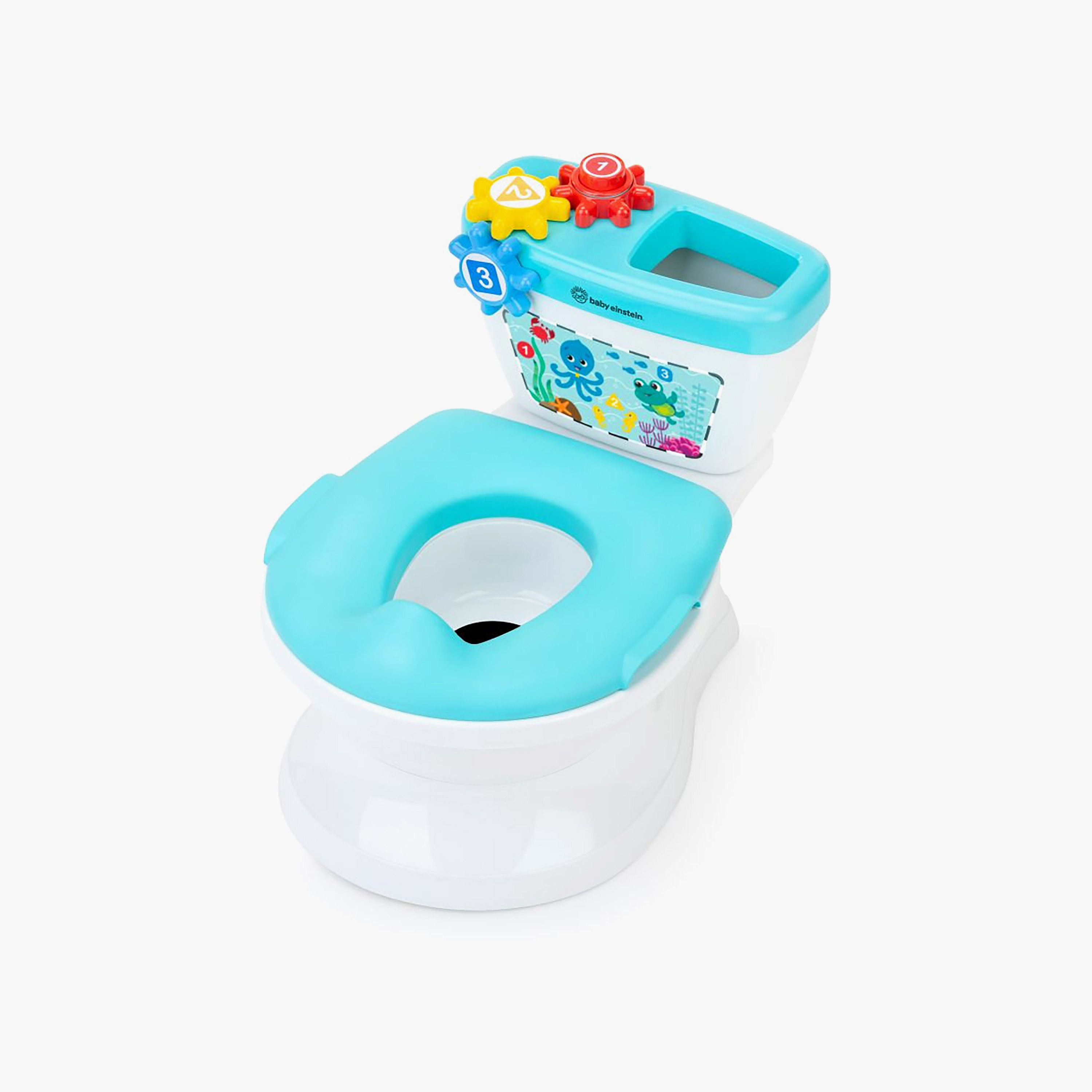 Baby Einstein Geared for Success 2-in-1 Potty Training System - 18–60 Months-baby-diapering-pottytraining-image-1
