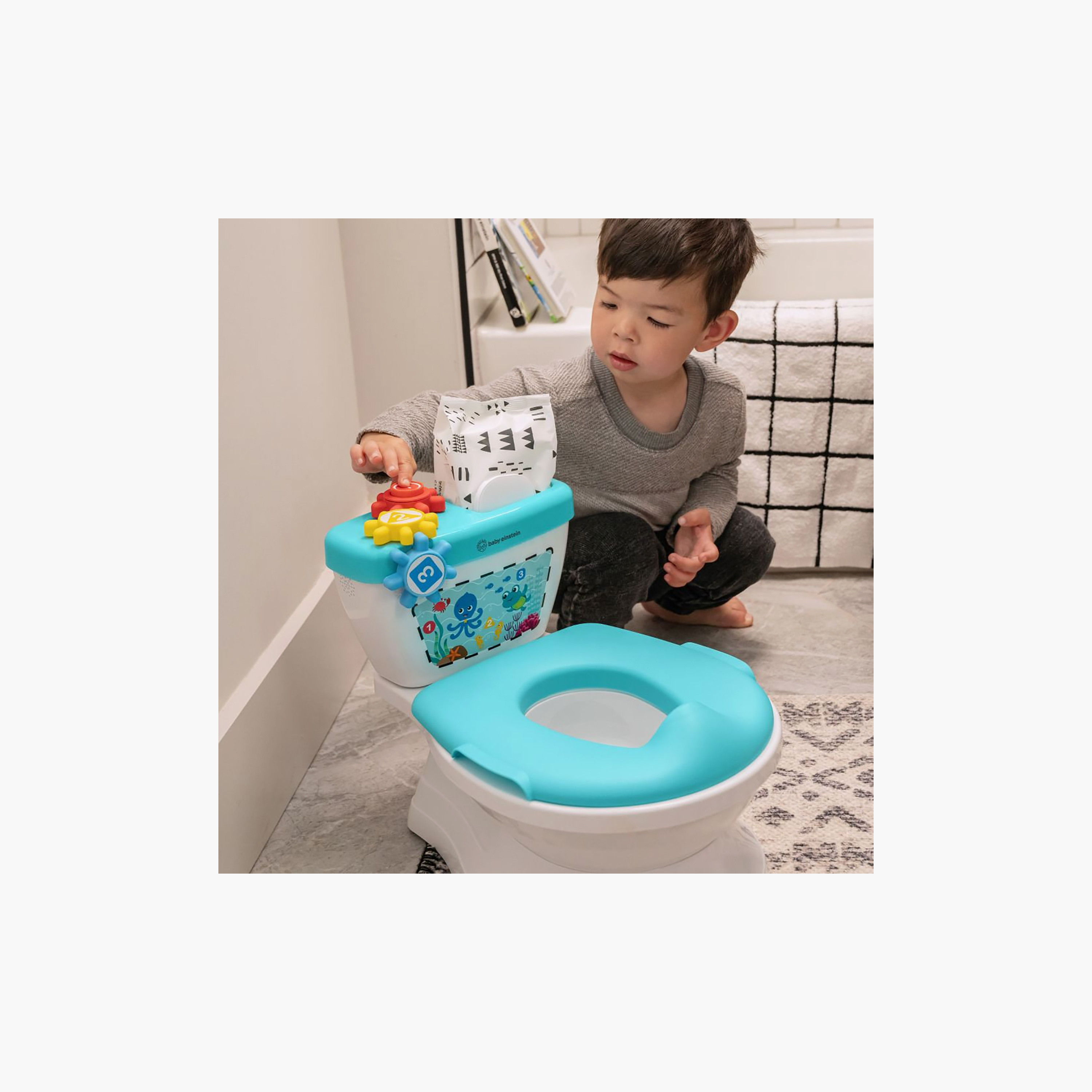 Baby Einstein Geared for Success 2-in-1 Potty Training System - 18–60 Months-baby-diapering-pottytraining-image-2