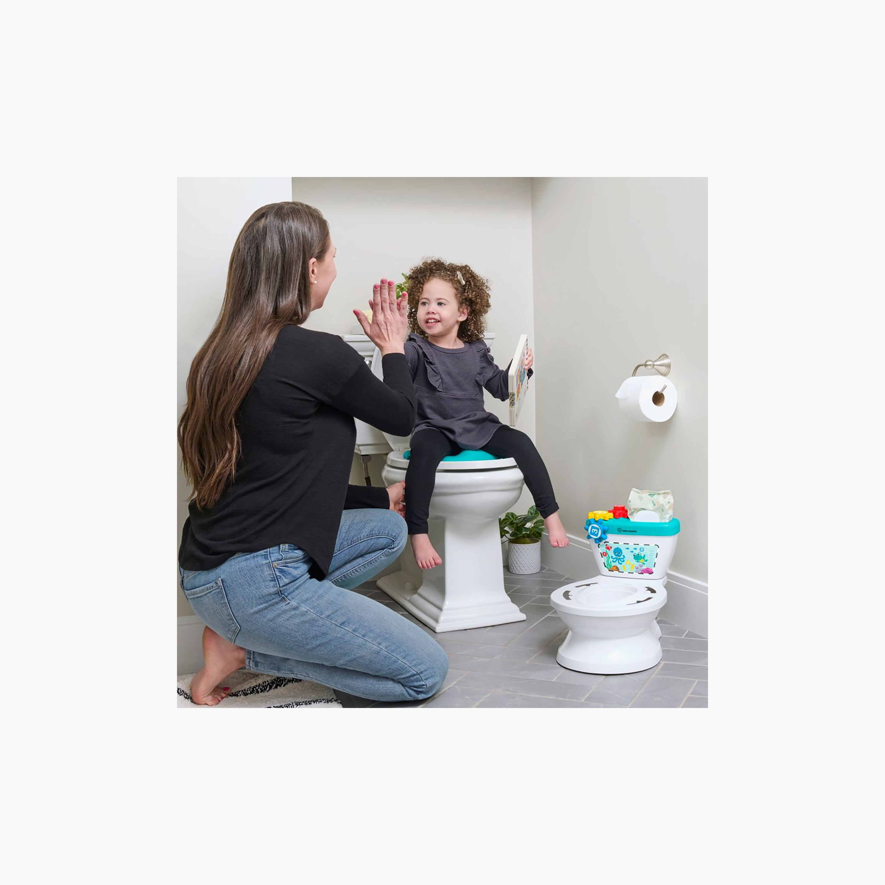 Baby Einstein Geared for Success 2-in-1 Potty Training System - 18–60 Months-baby-diapering-pottytraining-image-3