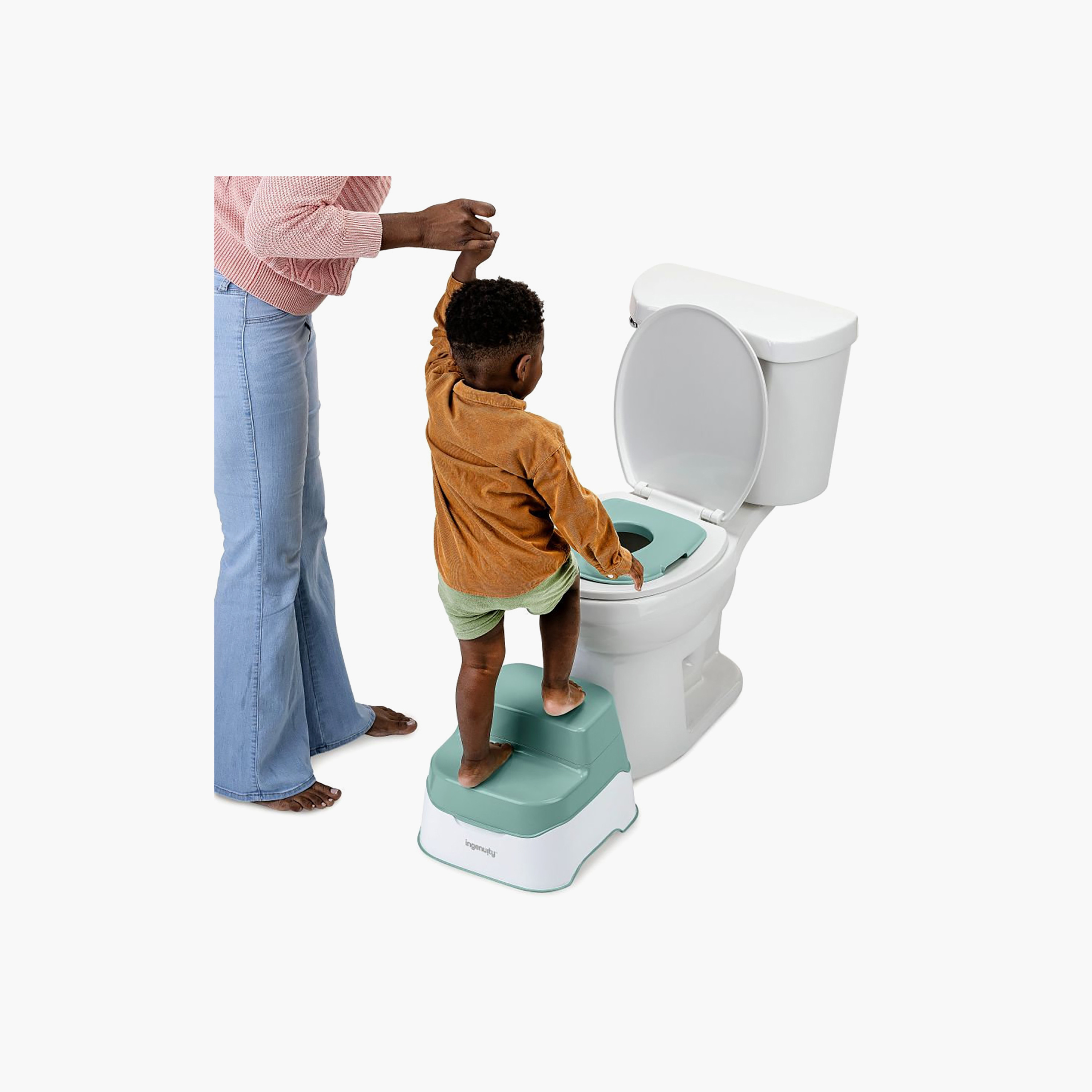 Ingenuity Prepare to Potty 3-in-1 Potty Training System- 18–60 Months-baby-diapering-pottytraining-image-4