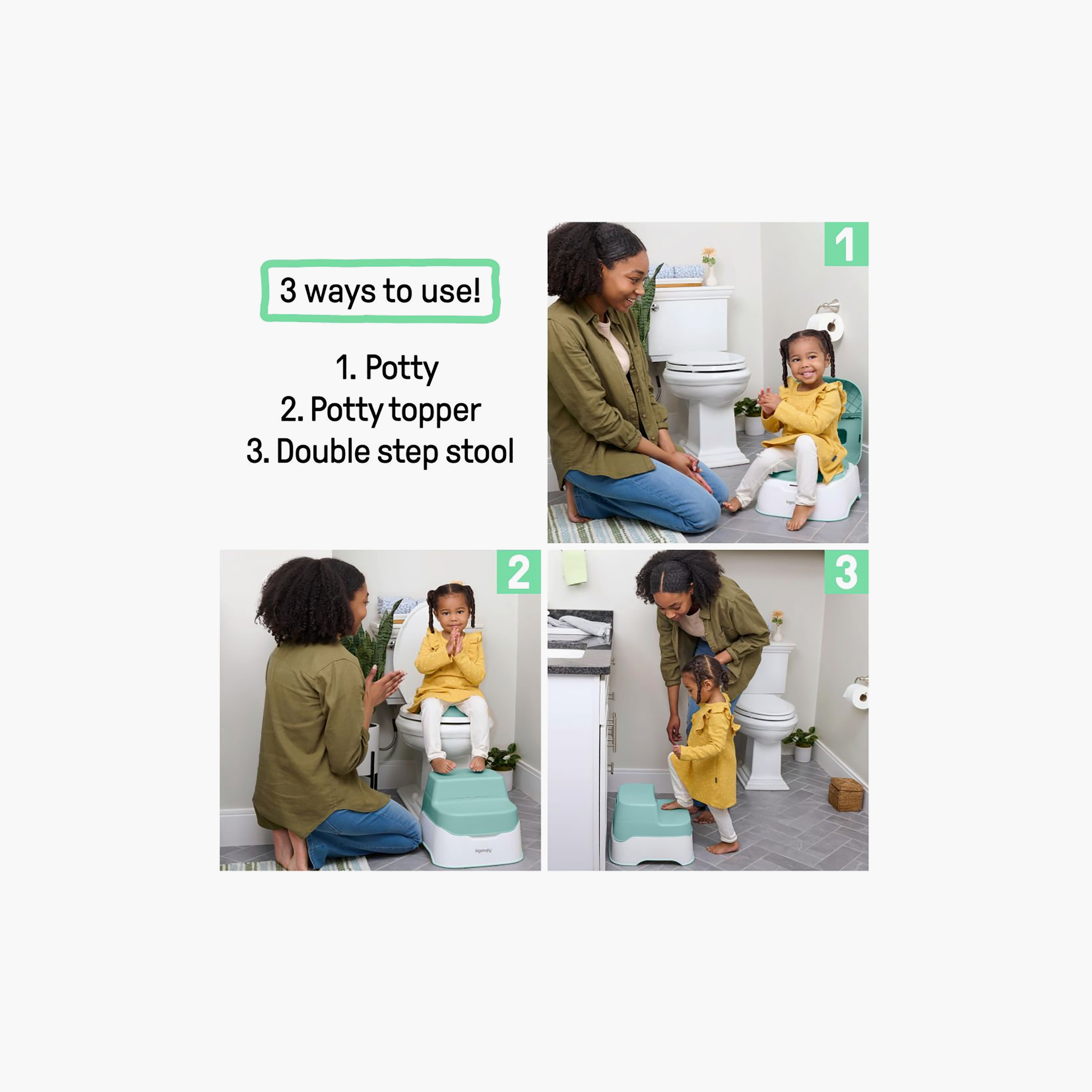 Ingenuity Prepare to Potty 3-in-1 Potty Training System- 18–60 Months-baby-diapering-pottytraining-image-5
