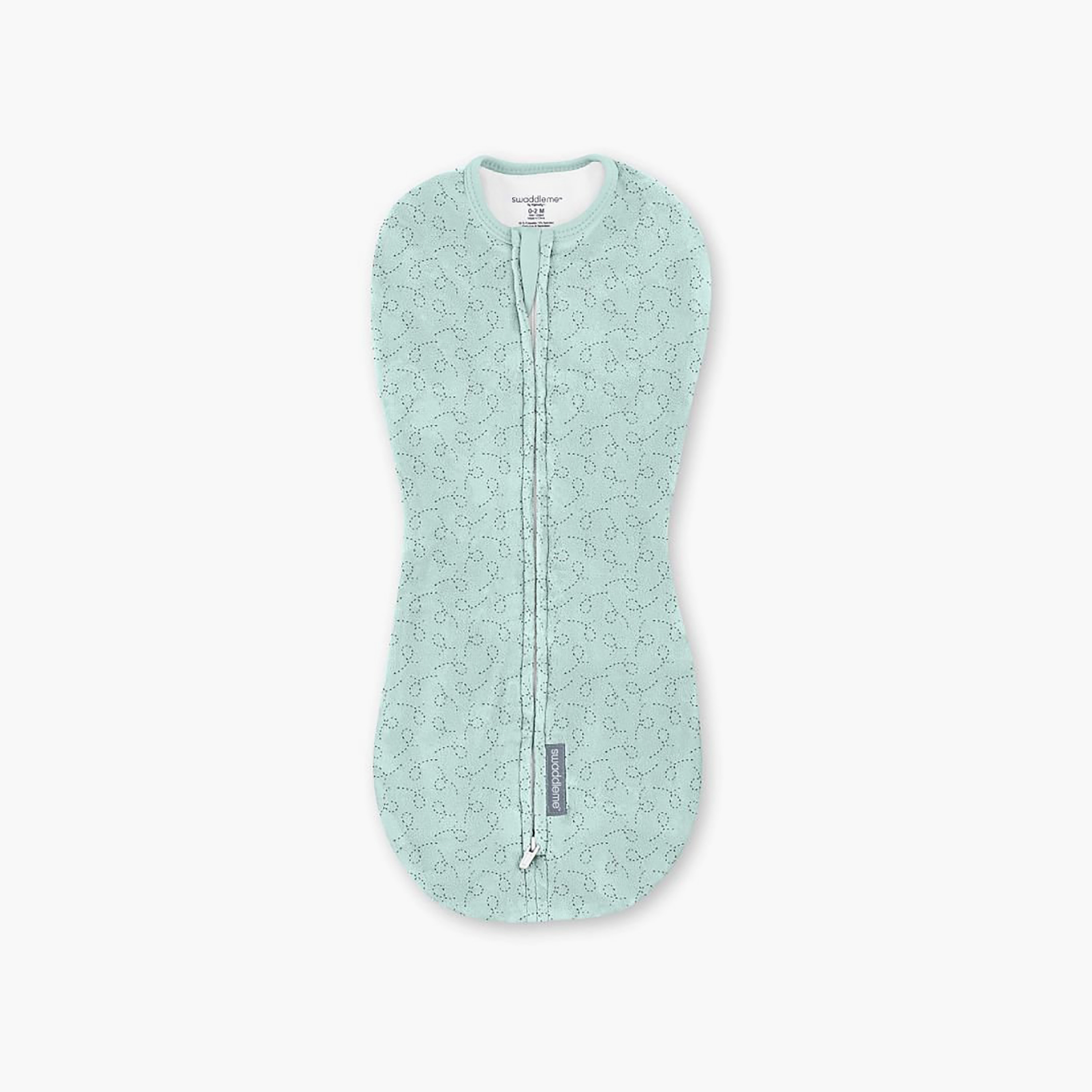 Ingenuity 2-Piece 1.0 TOG SwaddleMe Pod Swaddle - Little Bees - 0-2 Months-baby-nursery-blanketsandswaddles-swaddlesandsleepingbags-image-2