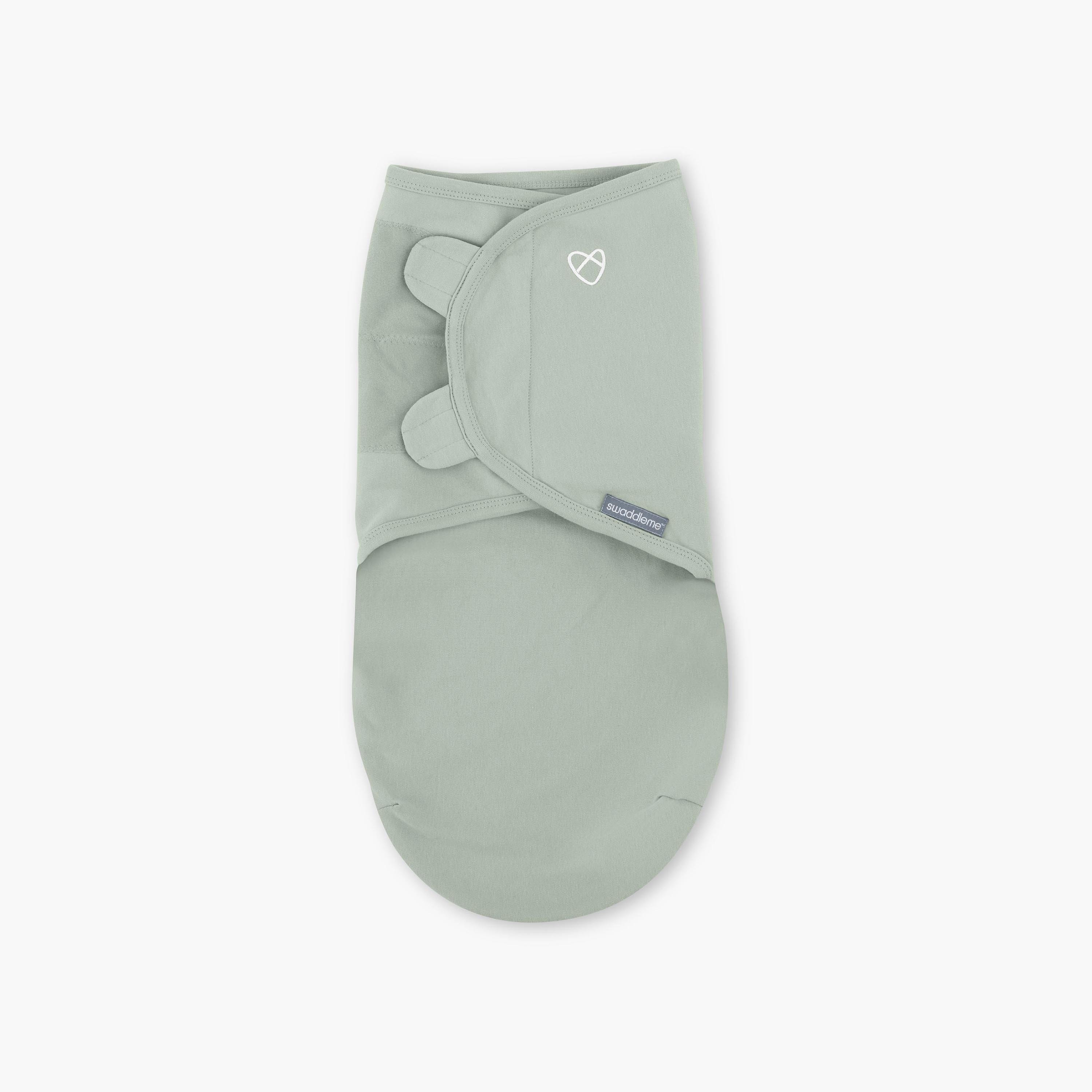 Ingenuity 2-Piece 1.0 TOG SwaddleMe Swaddle - Peekaboo Sloth - 0-3 Months-baby-nursery-blanketsandswaddles-swaddlesandsleepingbags-image-3