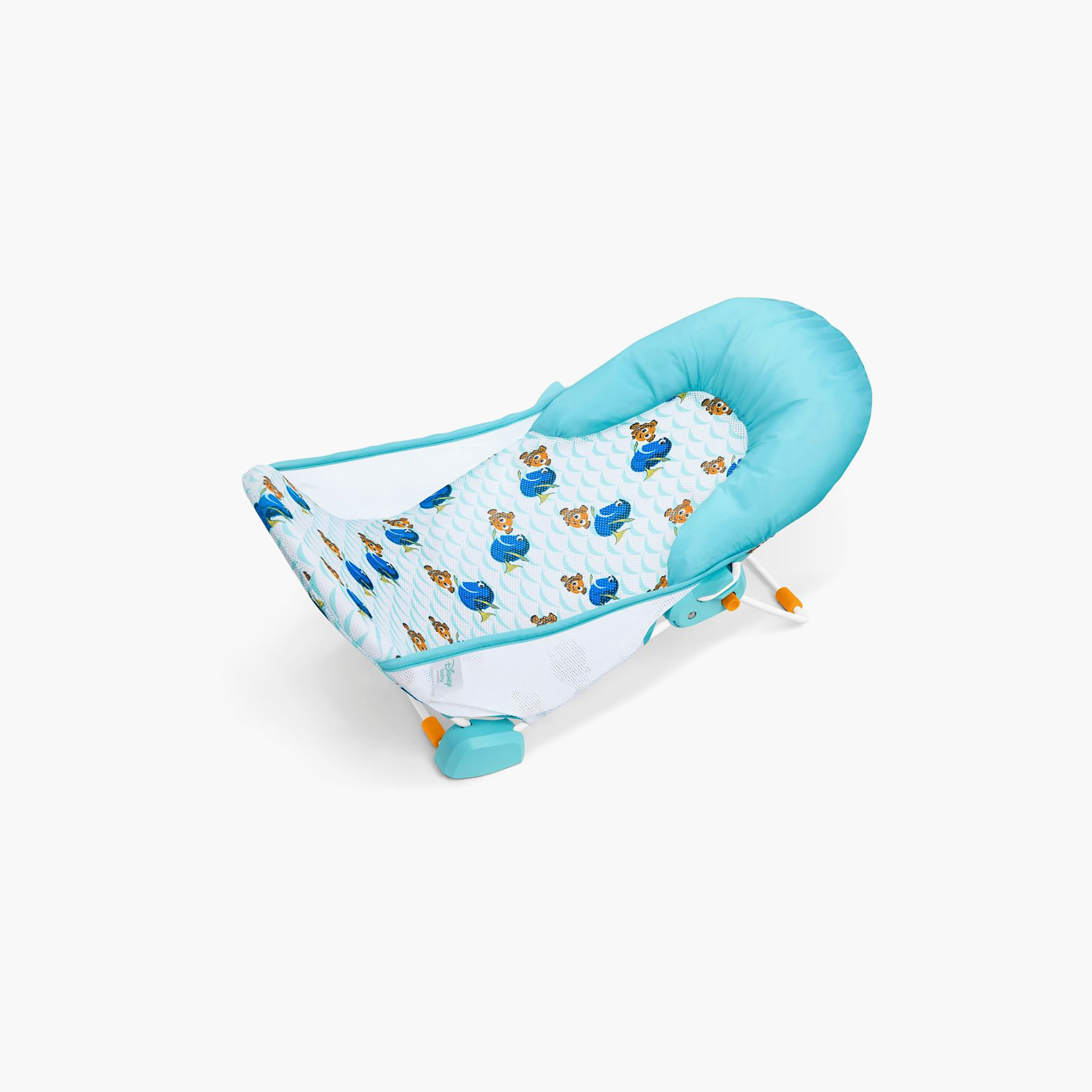 Bright Starts Finding Nemo Foldaway 2-Position Baby Bath Seat - 0-6 Months-baby-bathandcare-bathtubs-image-1