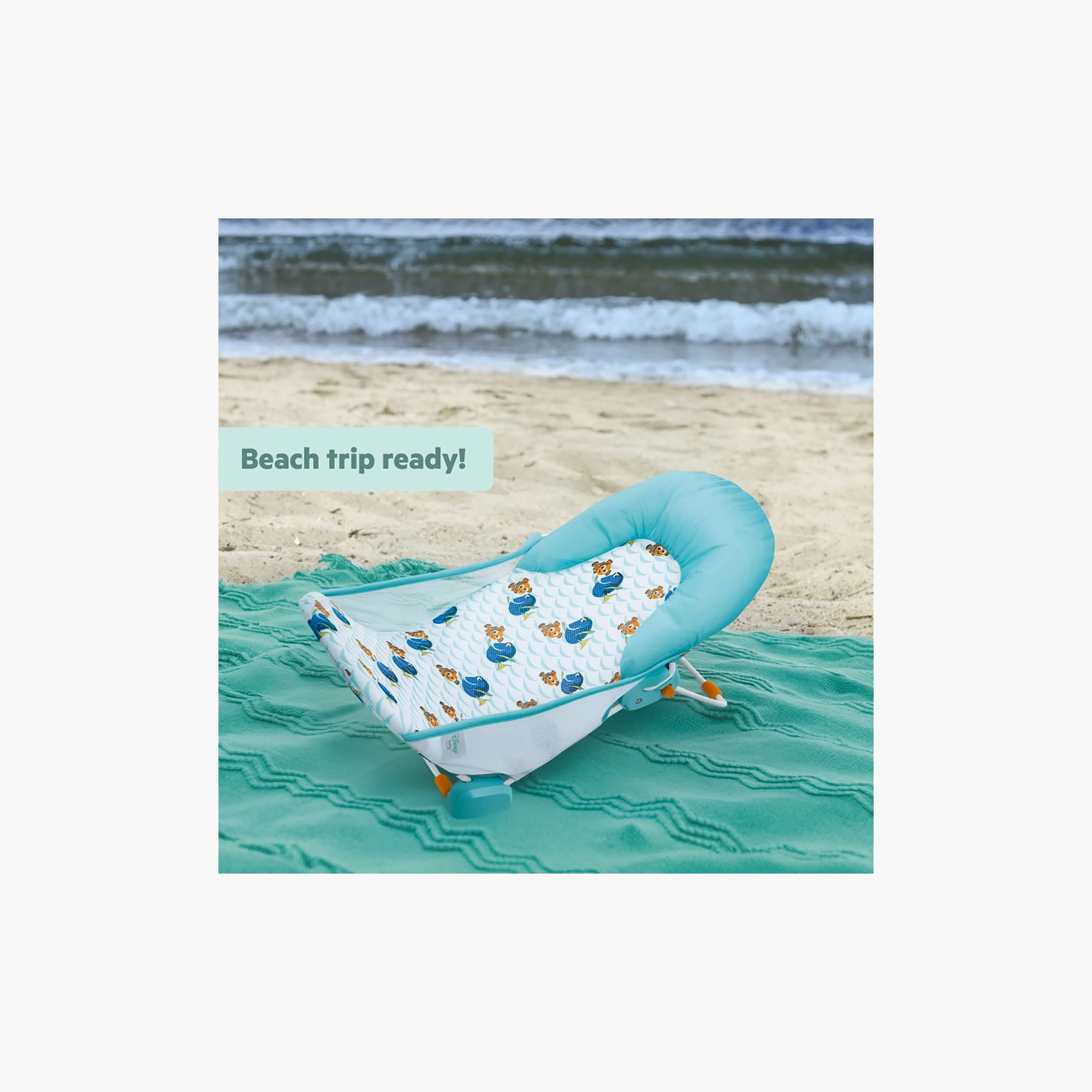 Bright Starts Finding Nemo Foldaway 2-Position Baby Bath Seat - 0-6 Months-baby-bathandcare-bathtubs-image-6