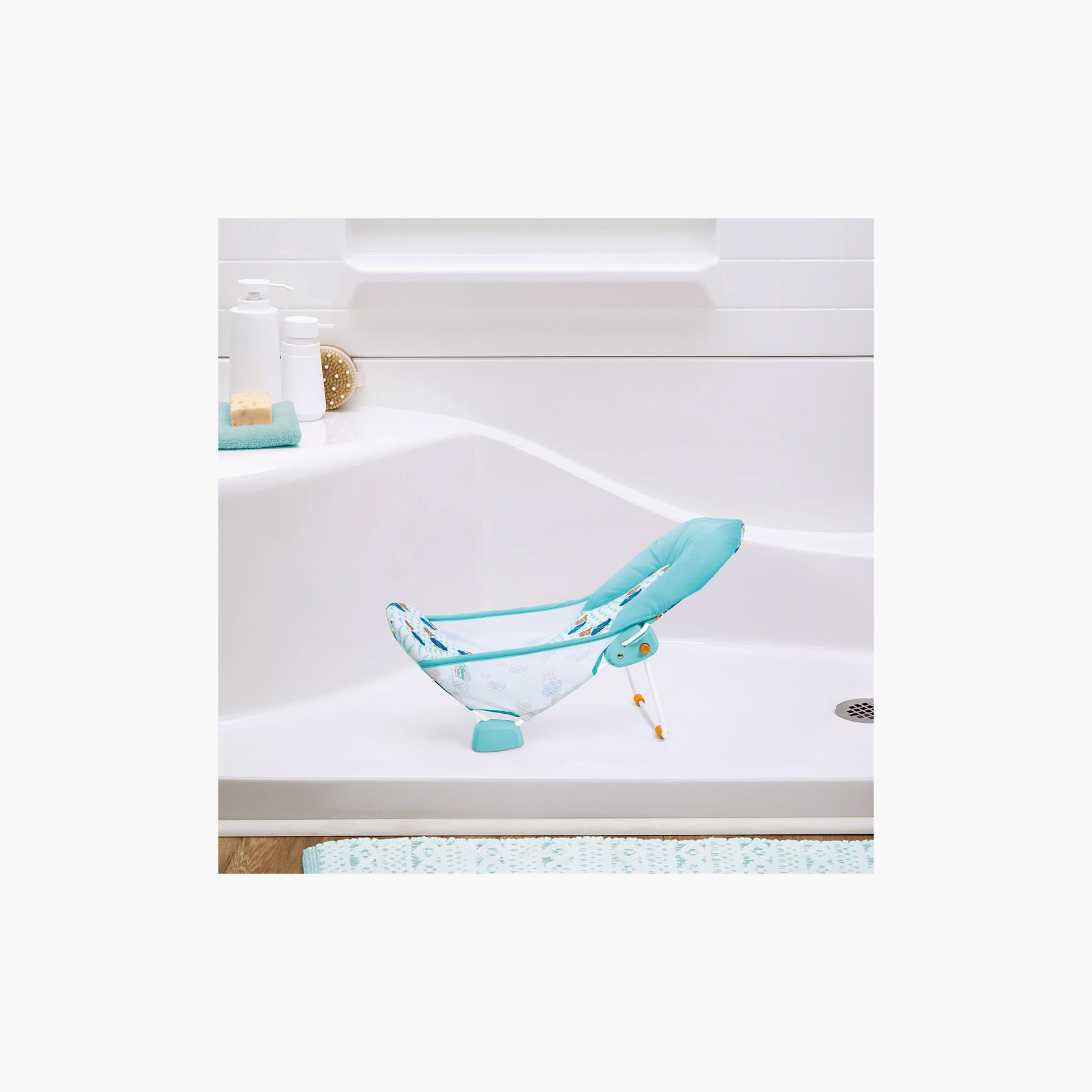Bright Starts Finding Nemo Foldaway 2-Position Baby Bath Seat - 0-6 Months-baby-bathandcare-bathtubs-image-7