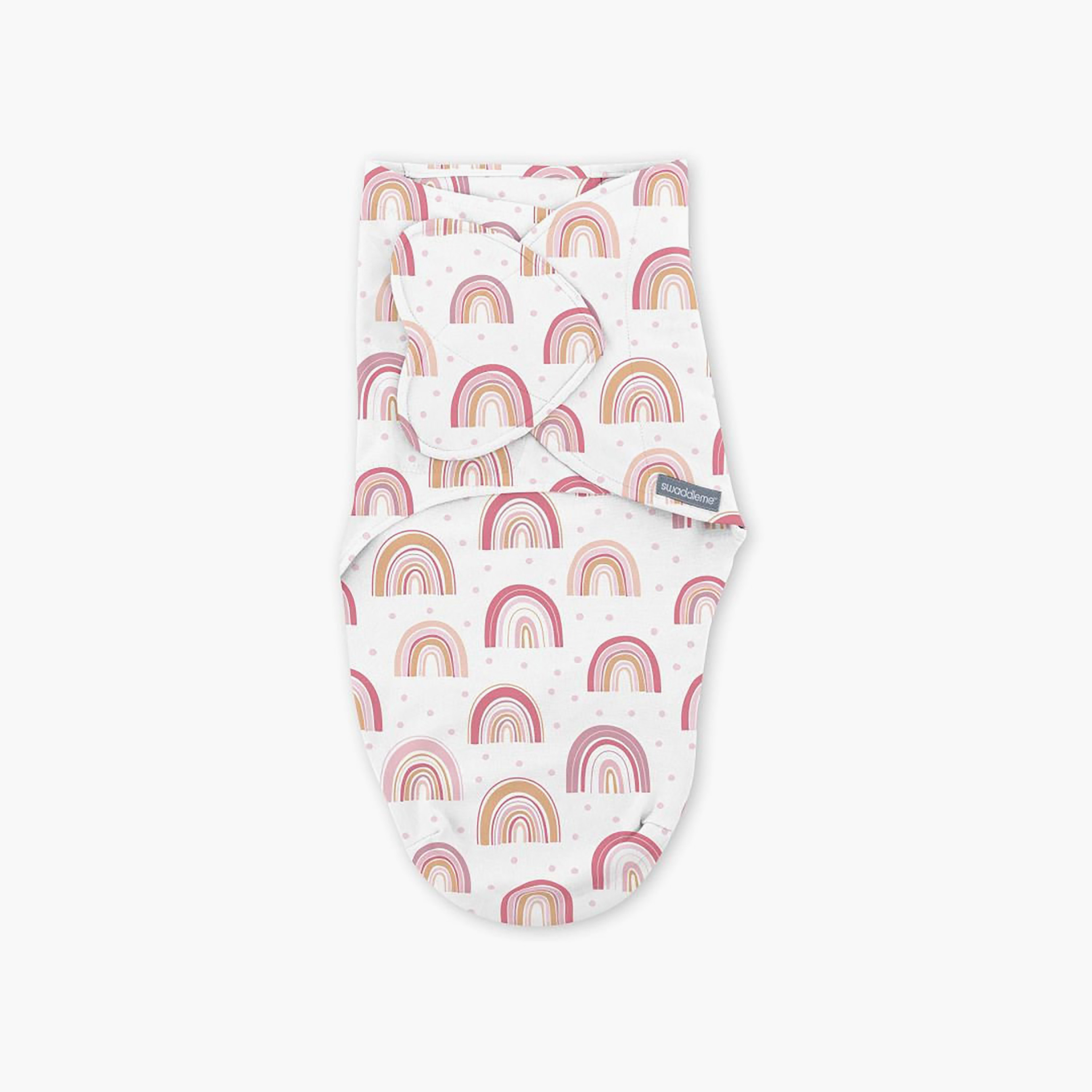 طقم قماط 3 قطع سوادل مي (1.0 توغ) بتصميم قوس قزح لعمر 0-3 أشهر من إنجينويتي-baby-nursery-blanketsandswaddles-swaddlesandsleepingbags-image-2