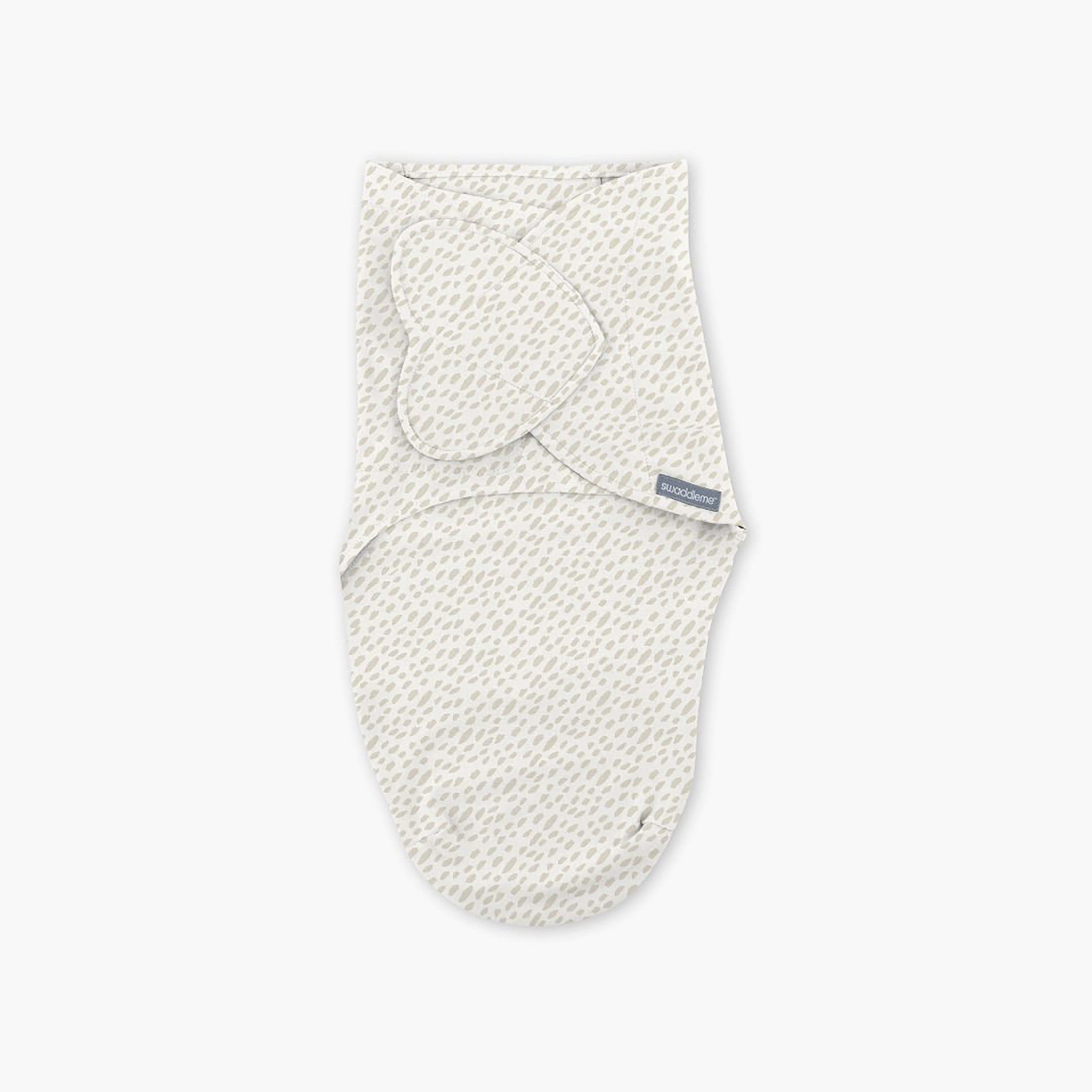 Ingenuity 3-Piece SwaddleMe Swaddle - Safari - 0-3 Months-baby-nursery-blanketsandswaddles-swaddlesandsleepingbags-image-2