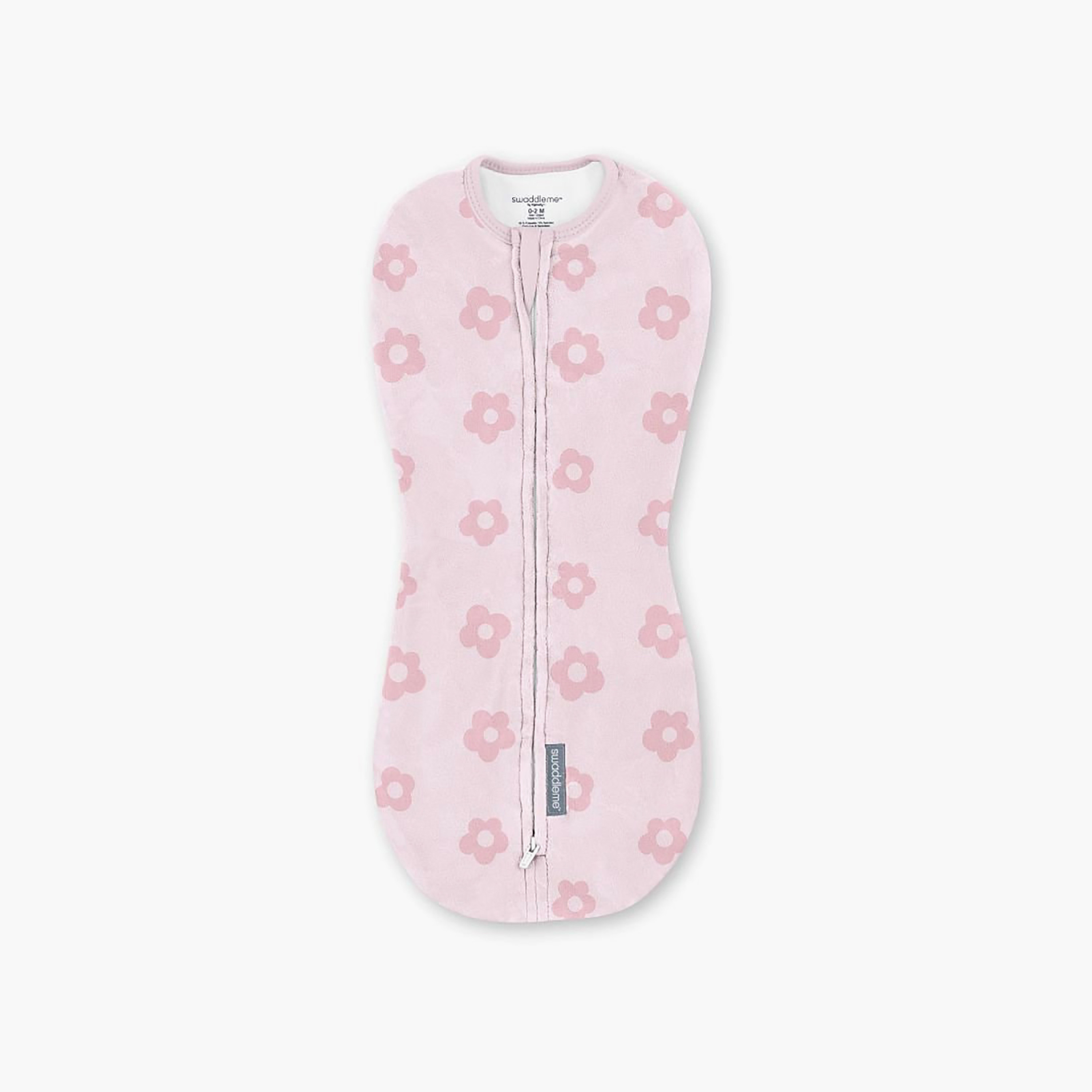قماط بود سوادل (1.0 توغ) بتصميم فلاور كونفيتي لعمر 0-2 شهر من إنجينويتي-baby-nursery-blanketsandswaddles-swaddlesandsleepingbags-image-1