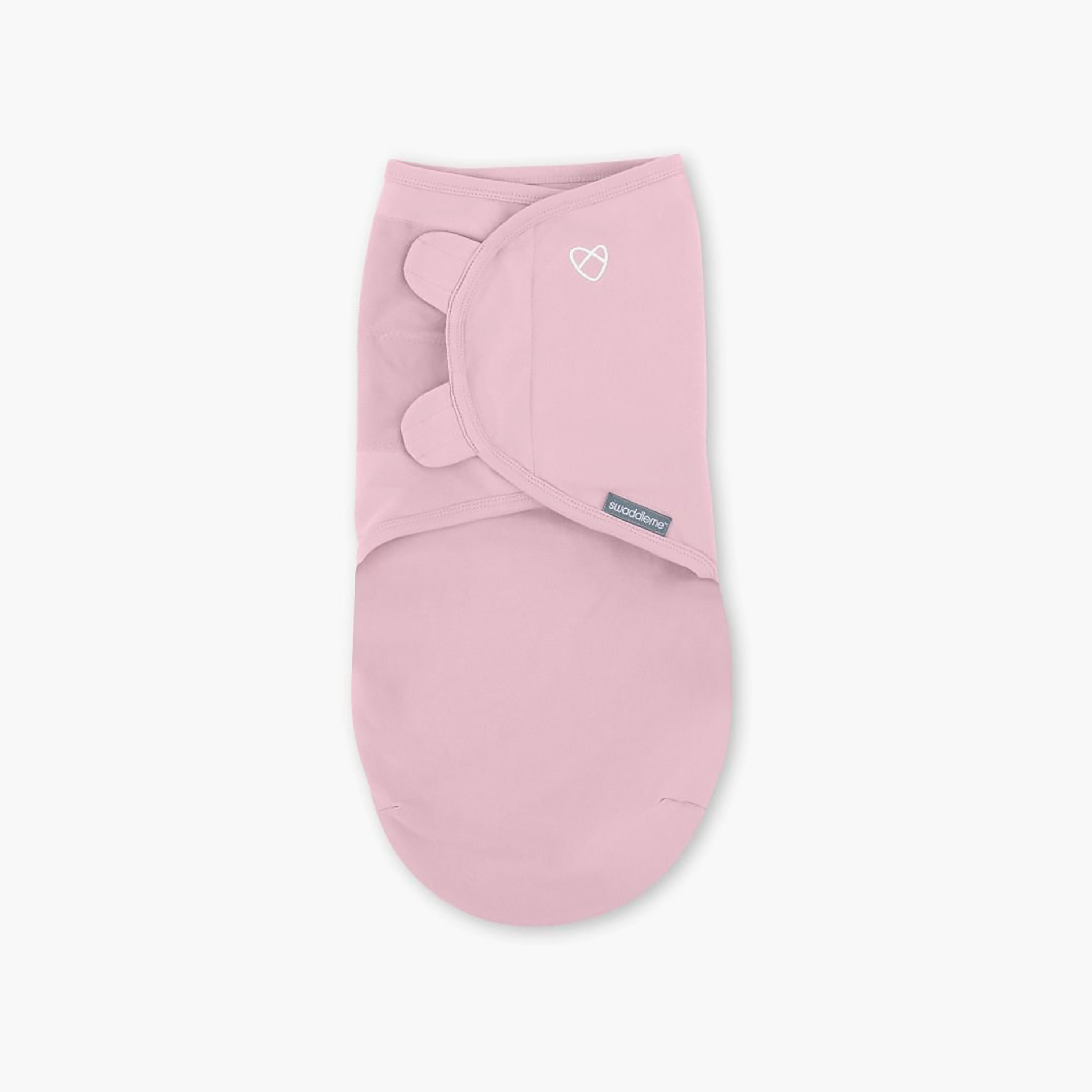 Ingenuity 2-Piece 1.0 TOG Swaddle - I Heart You - 0-3 Months-baby-nursery-blanketsandswaddles-swaddlesandsleepingbags-image-3