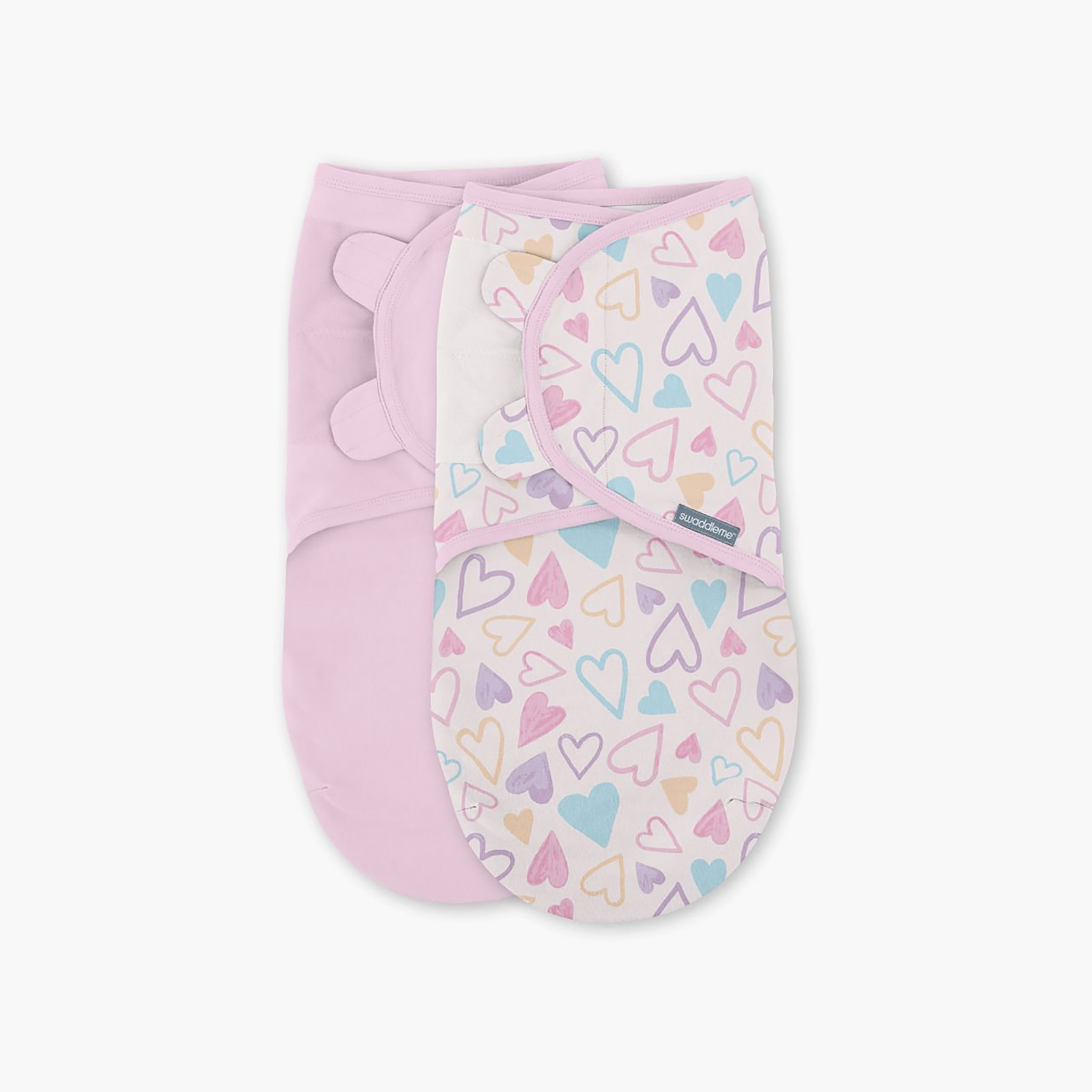 Ingenuity 2-Piece 1.0 TOG Swaddle - I Heart You - 0-3 Months-baby-nursery-blanketsandswaddles-swaddlesandsleepingbags-image-6