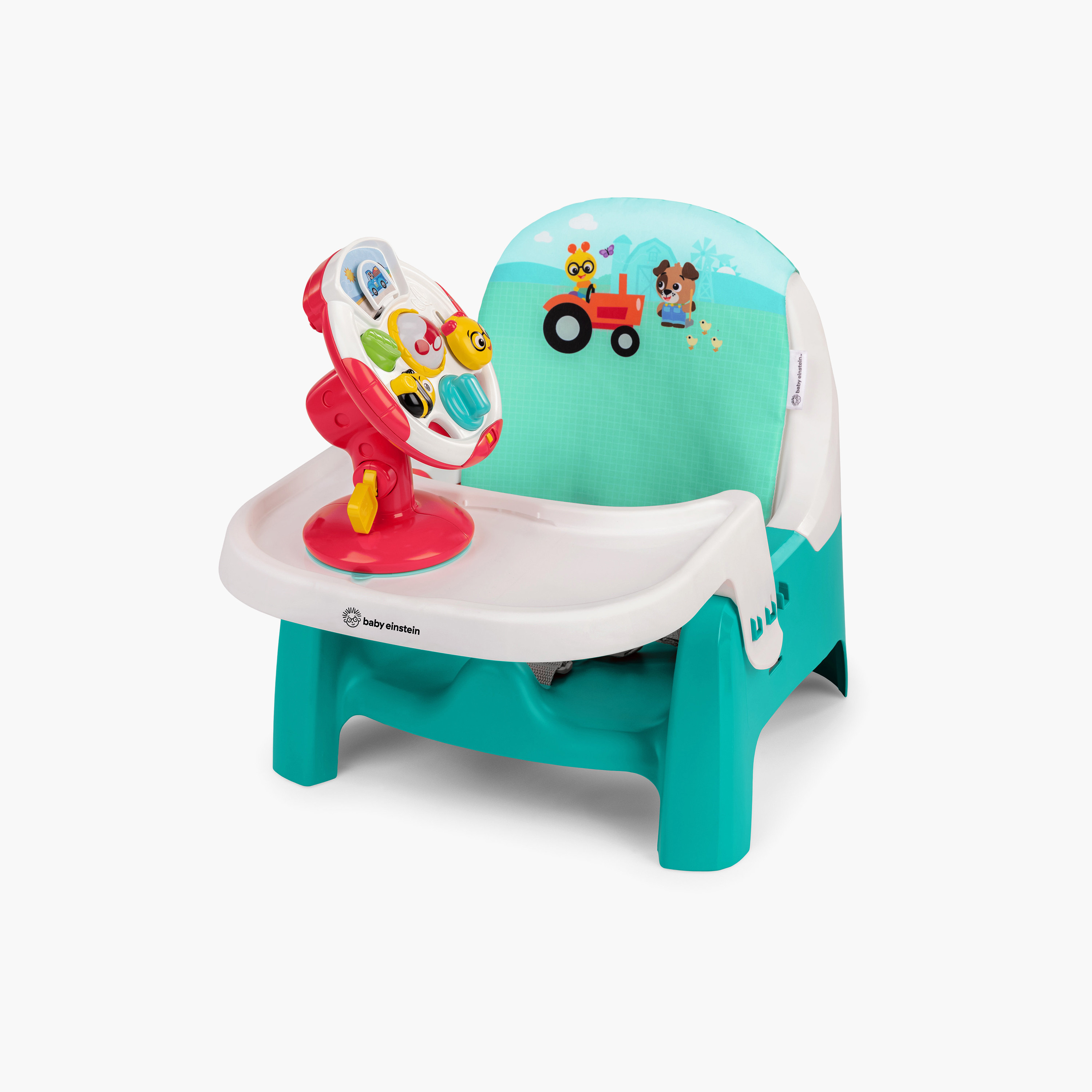 كرسي اطعام بيبي اينشتاين سناب اند ستير مع صينية قابلة للازالة-baby-feeding-highchairsandboosters-image-1