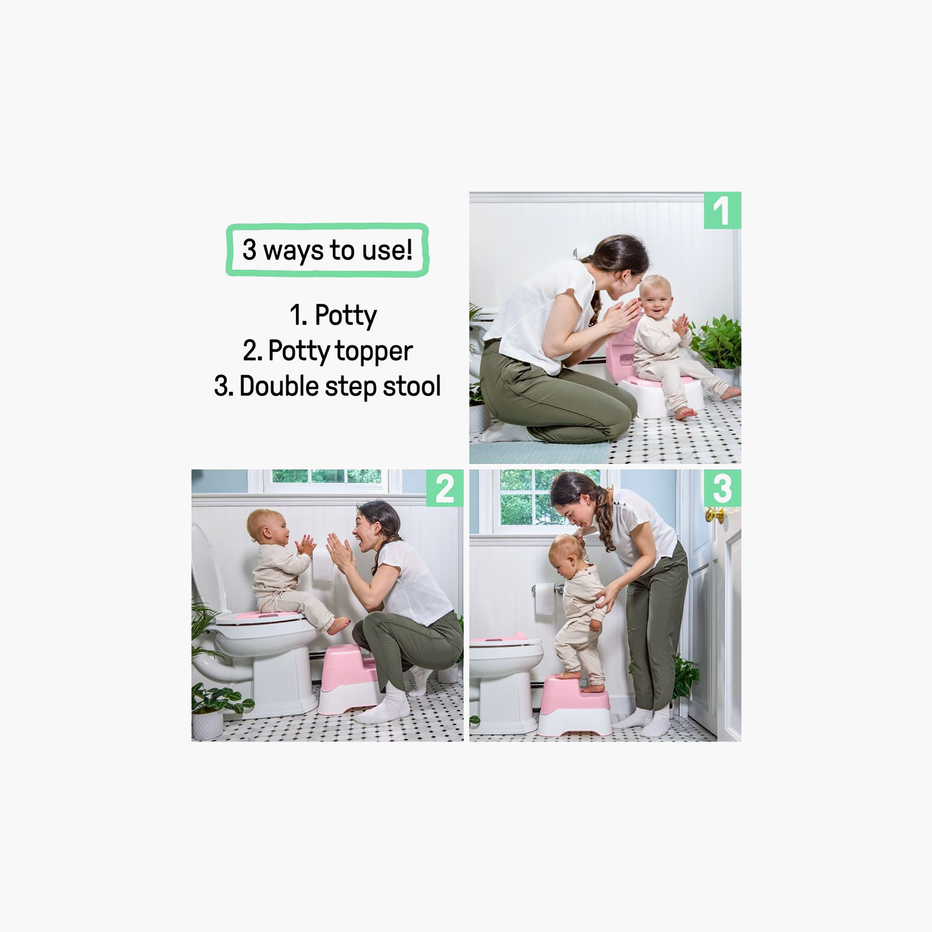 Ingenuity Prepare to Potty 3-In-1 System Potty Seat - 18-60 Months-baby-diapering-pottytraining-image-6