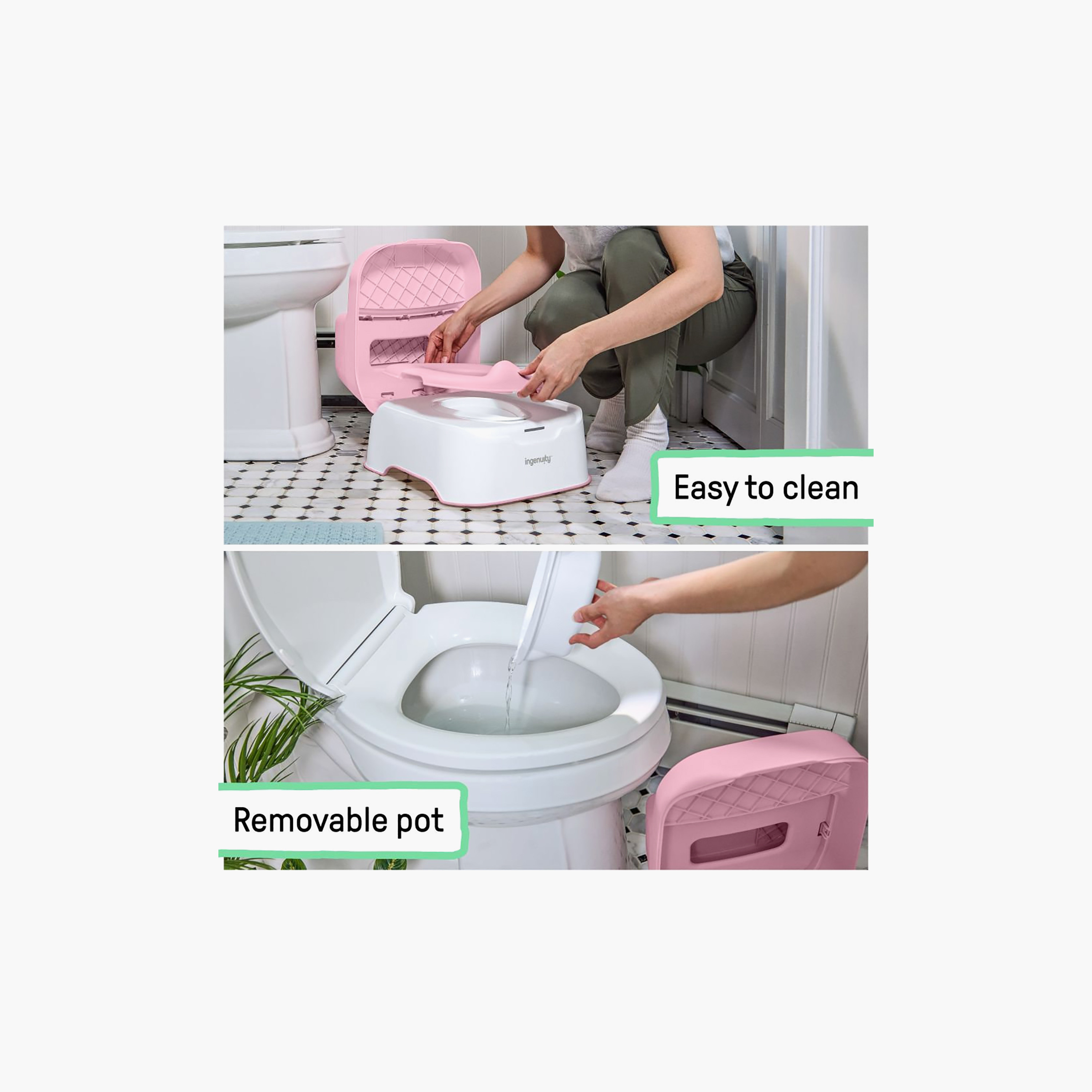 Ingenuity Prepare to Potty 3-In-1 System Potty Seat - 18-60 Months-baby-diapering-pottytraining-image-9