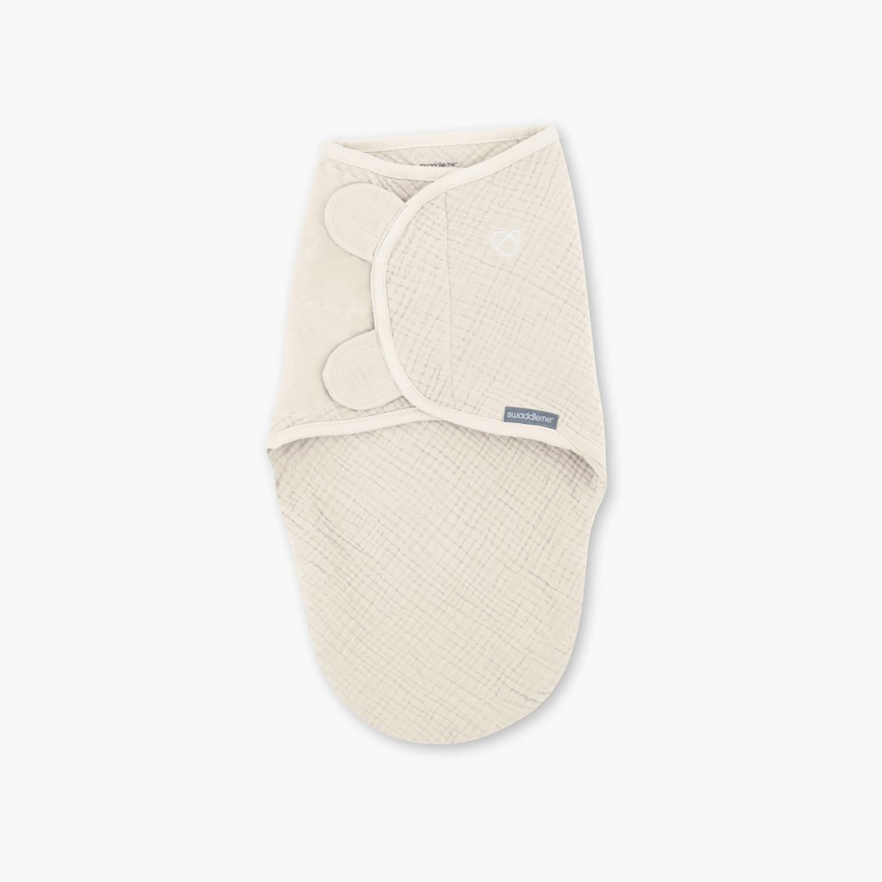 قماط سوادل مي (1.5 توغ) قماش موسلين الأصلي لعمر 0-3 أشهر من إنجينويتي-baby-nursery-blanketsandswaddles-swaddlesandsleepingbags-image-1