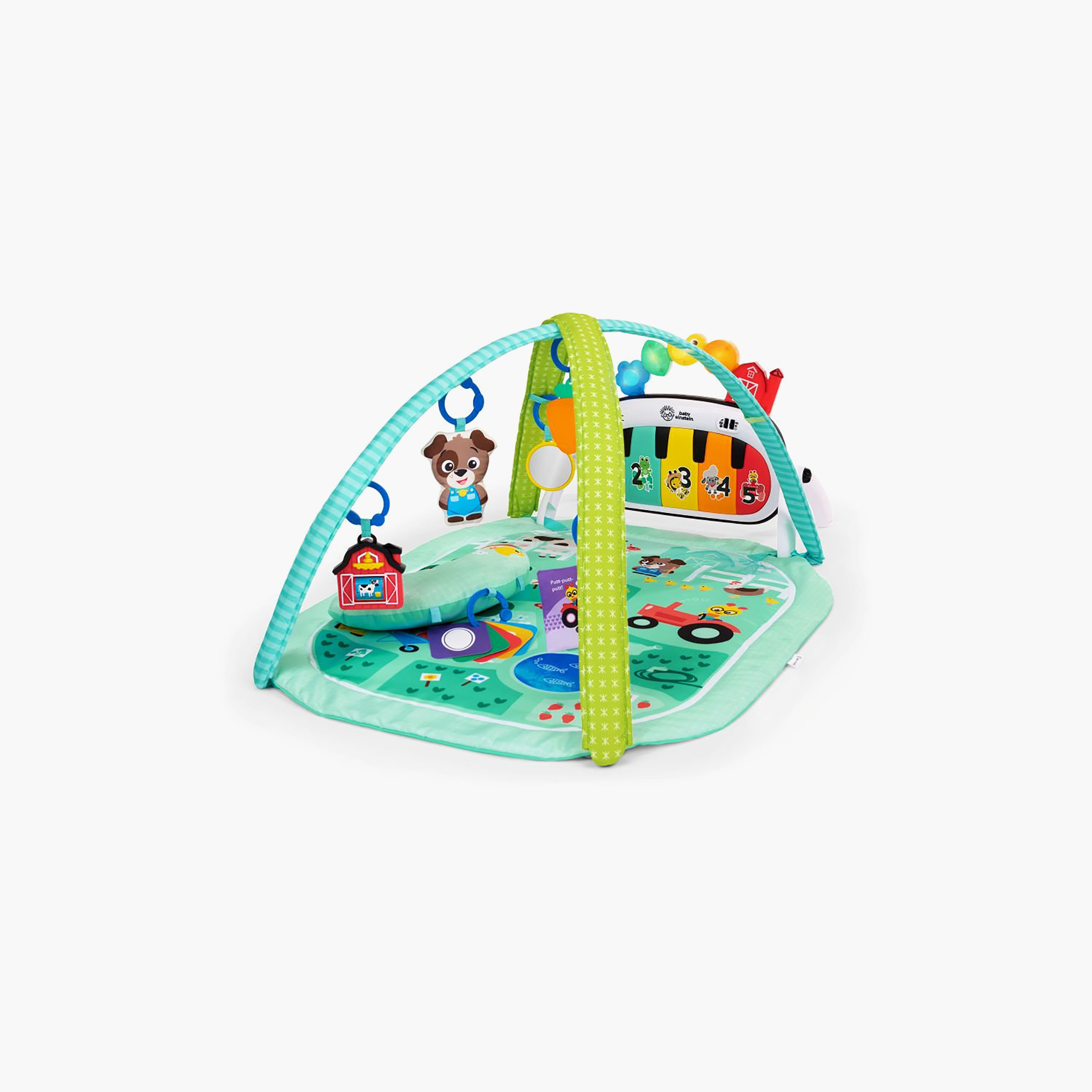 مجموعة مفرش لعب بيبي اينشتاين 4 في 1 كيكينغ تونز-baby-infantactivity-playpensandplaymats-image-1