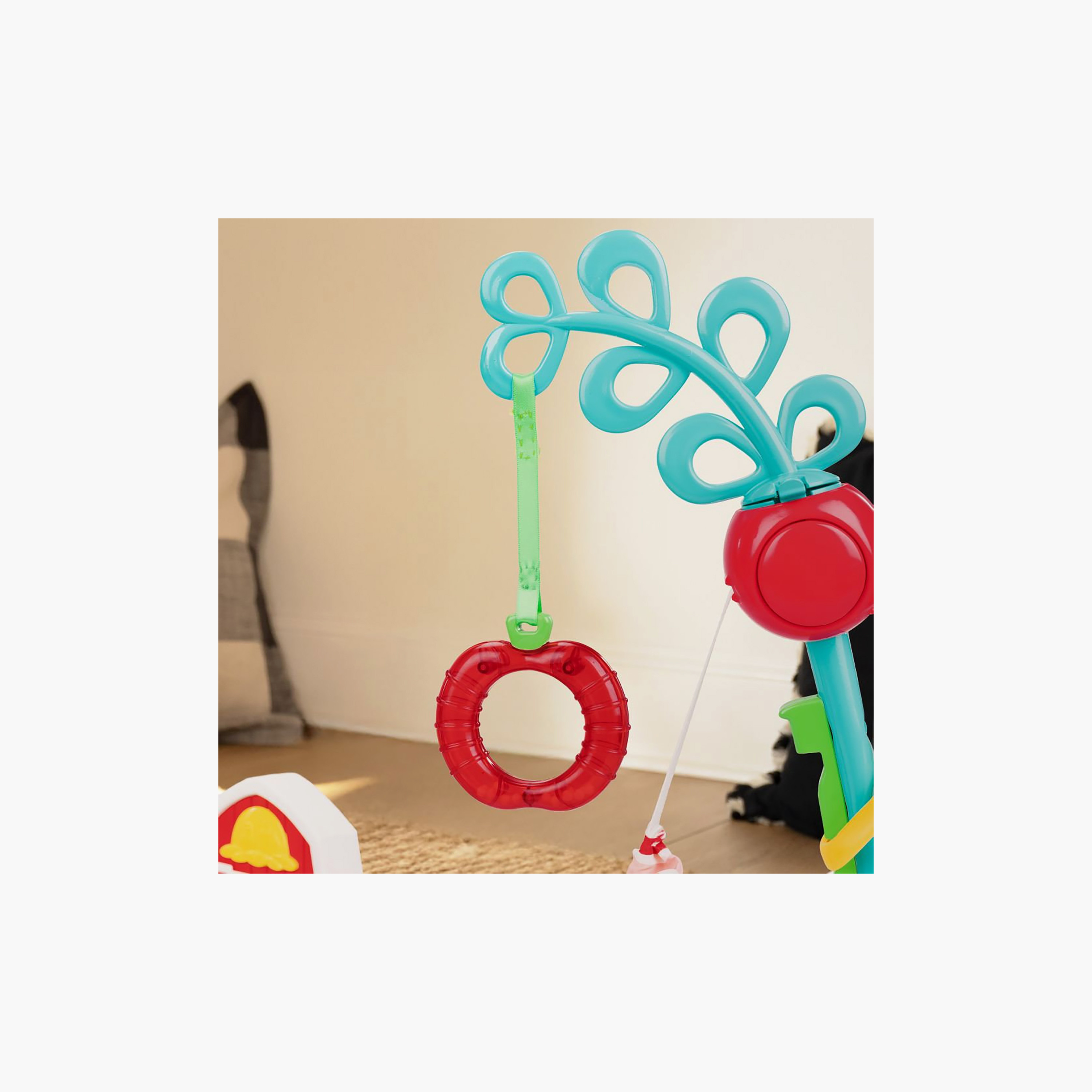 نطاطة بيبي اينشتاين 2 في 1 جامب اند ليرن التفاعلية مع العاب متدلية-baby-infantactivity-bouncers-image-6