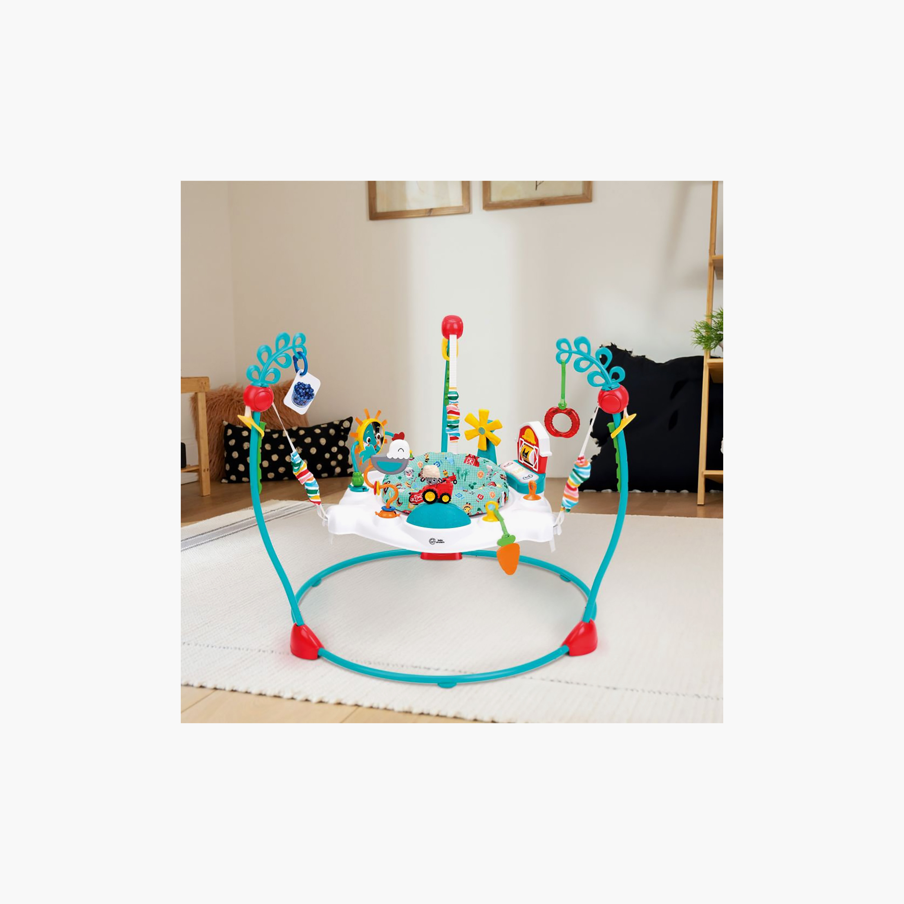 نطاطة بيبي اينشتاين 2 في 1 جامب اند ليرن التفاعلية مع العاب متدلية-baby-infantactivity-bouncers-image-7