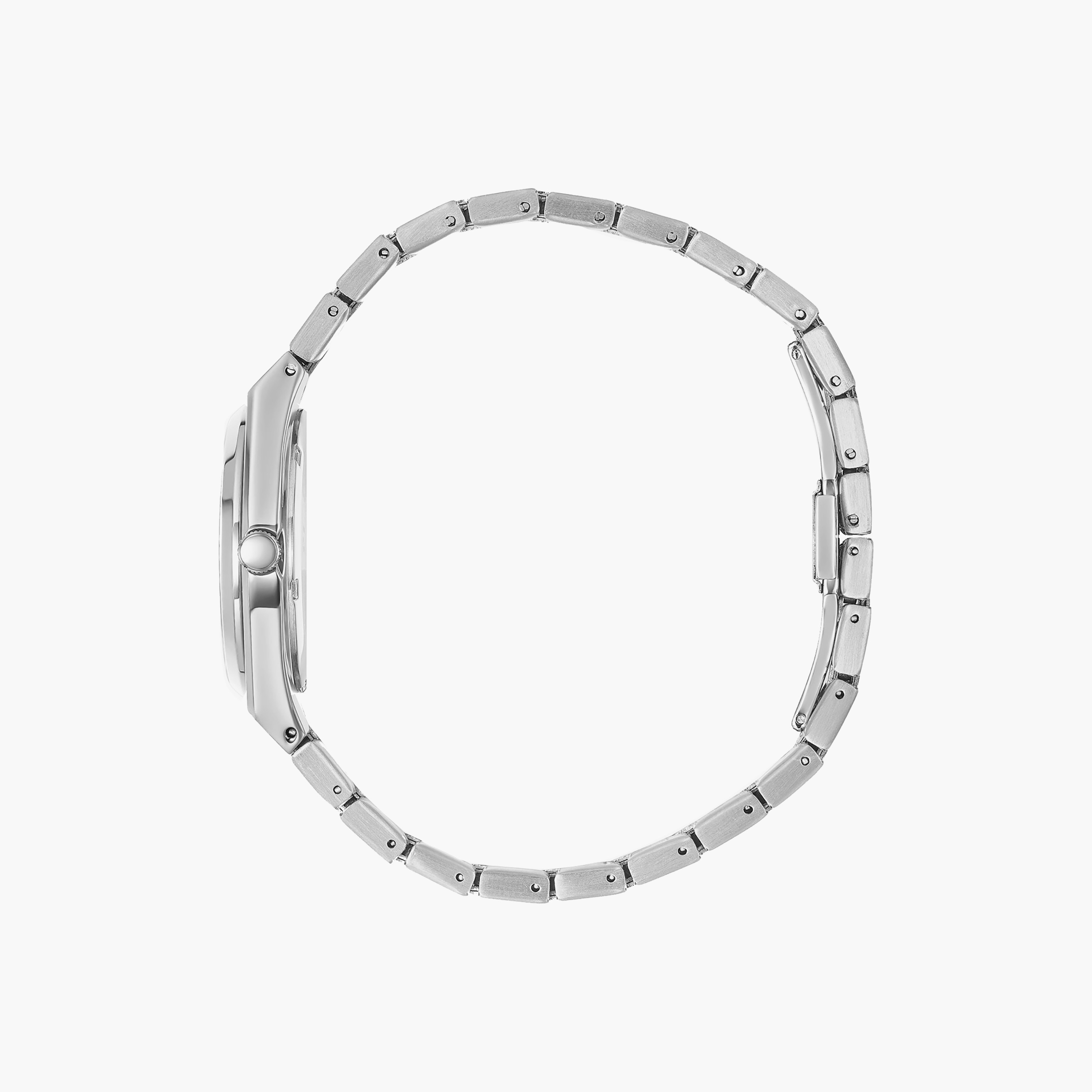 OMAX Women's Blue Round 34 MM Analog Watch | 00CMM010S306-women-watchesandjewellery-watches-image-2