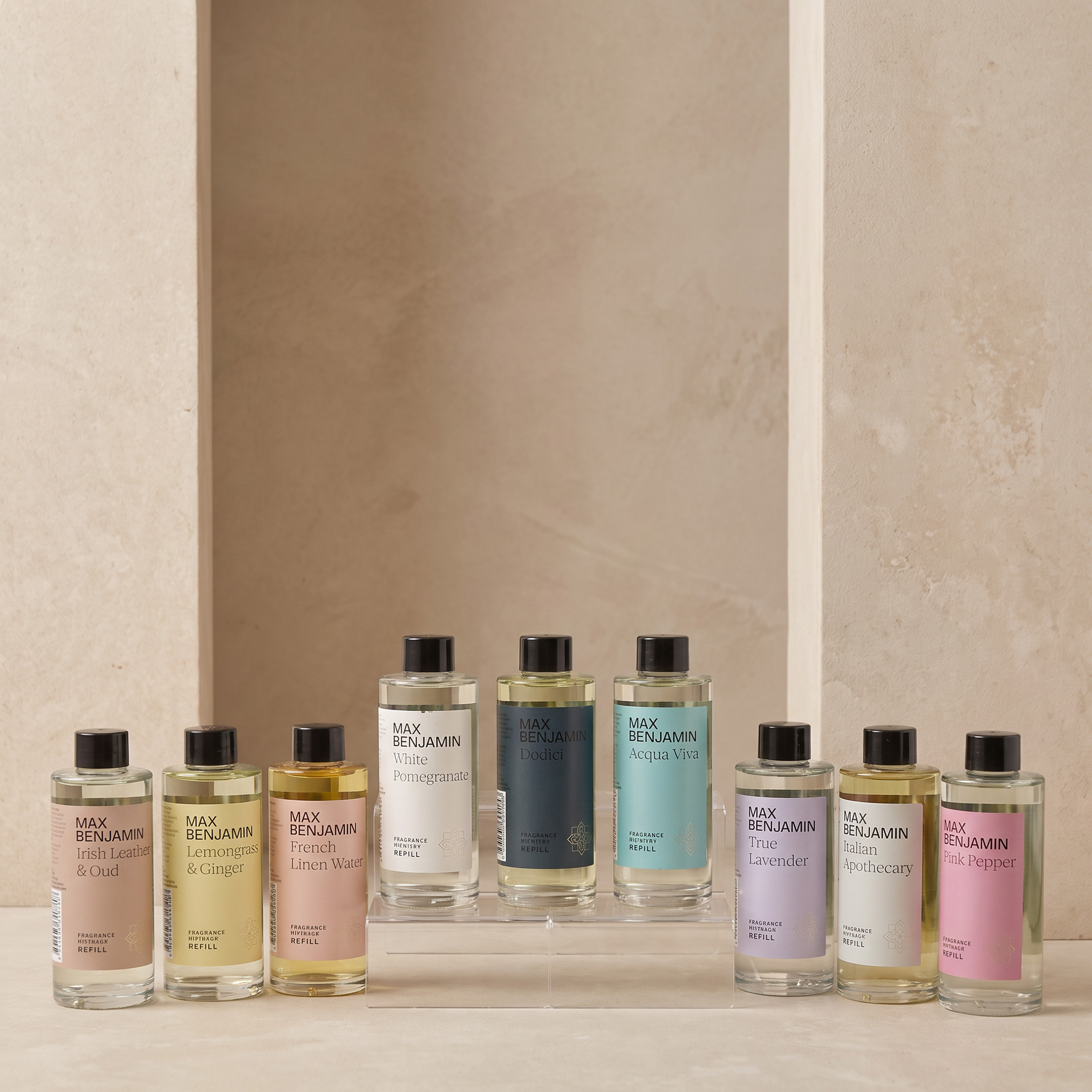 Max Benjamin Lemongrass and Ginger Diffuser Refill - 150 ml-household-homefragrance-reeddiffusers-image-3