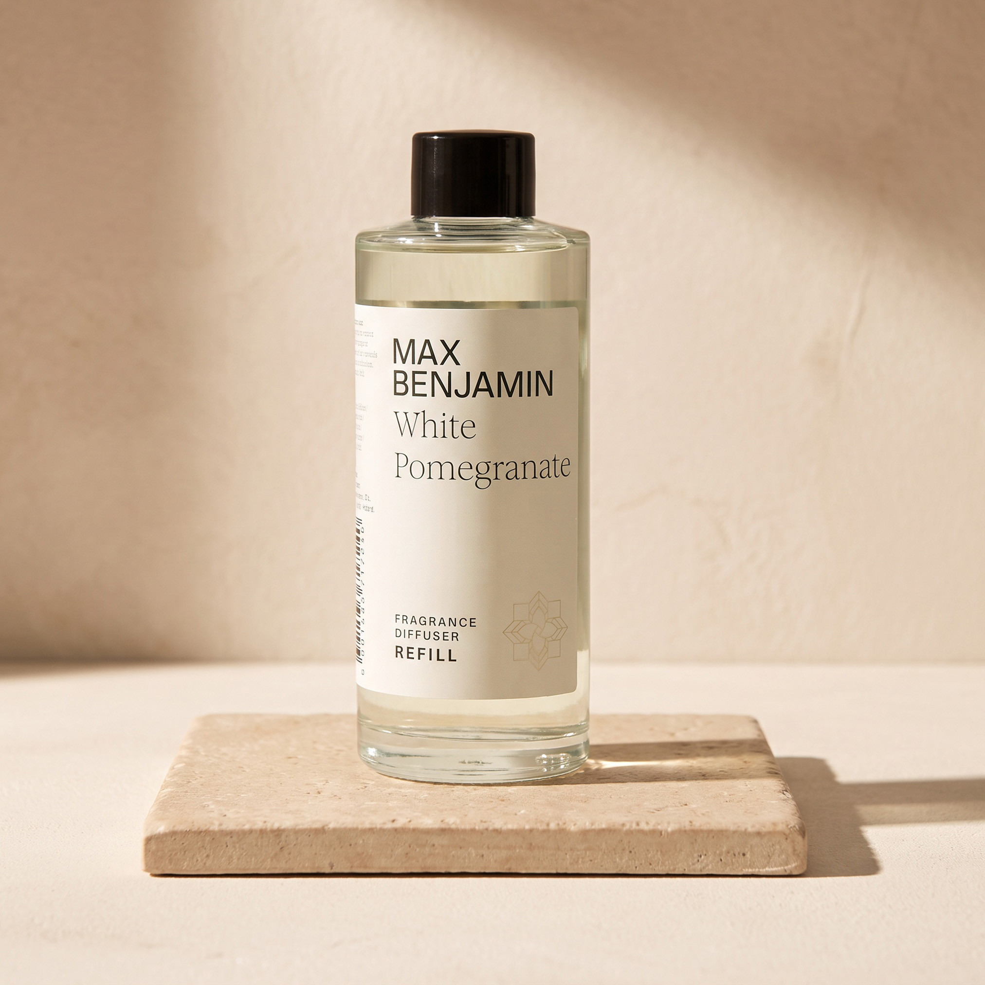 Max Benjamin White Pomegranete Diffuser Refill - 150 ml-household-homefragrance-reeddiffusers-image-1