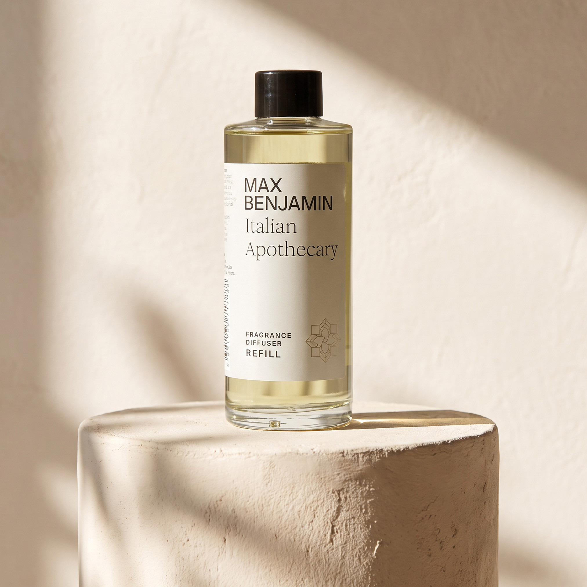 Max Benjamin Italian Apothecary Diffuser Refill - 150 ml-household-homefragrance-reeddiffusers-image-1