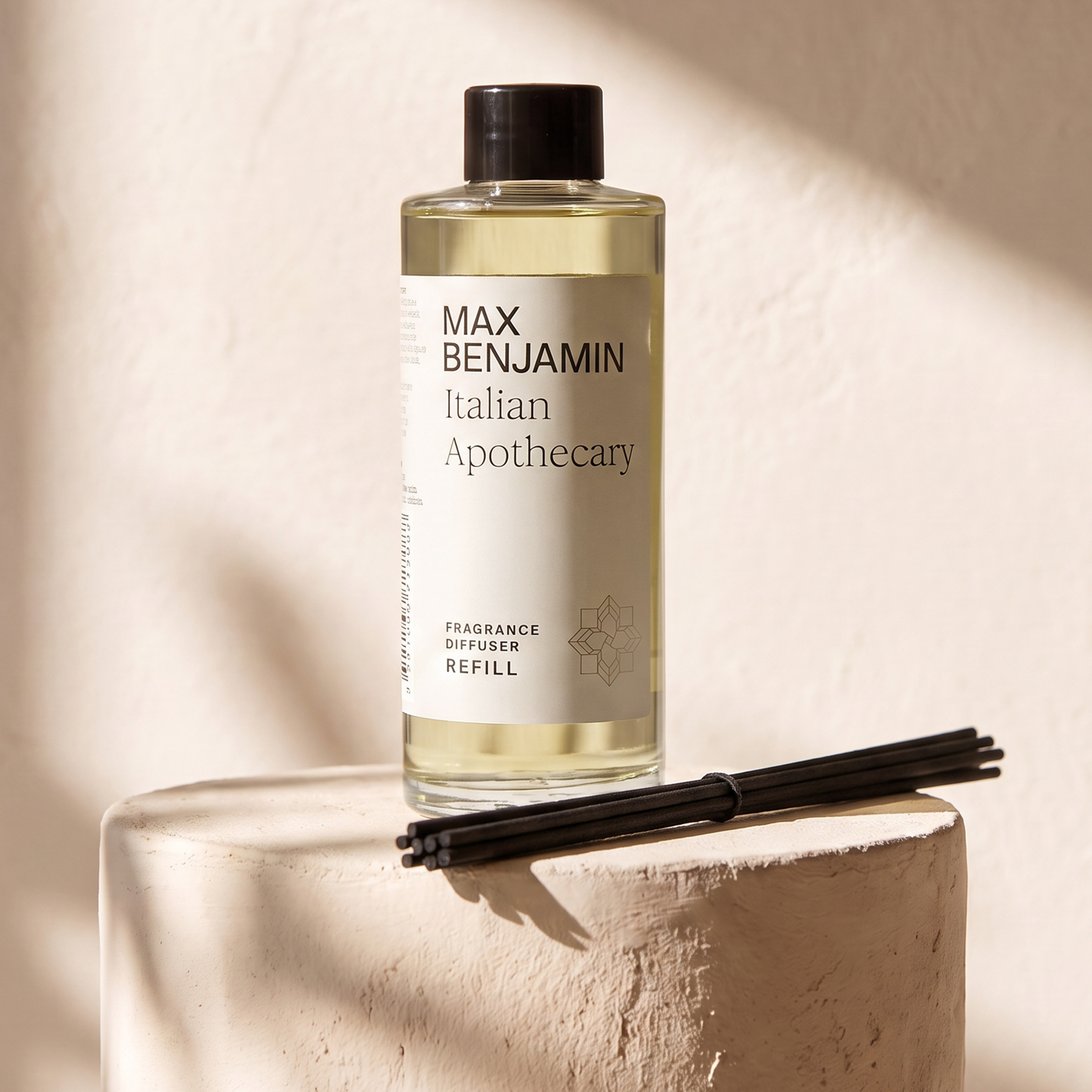 Max Benjamin Italian Apothecary Diffuser Refill - 150 ml-household-homefragrance-reeddiffusers-image-2
