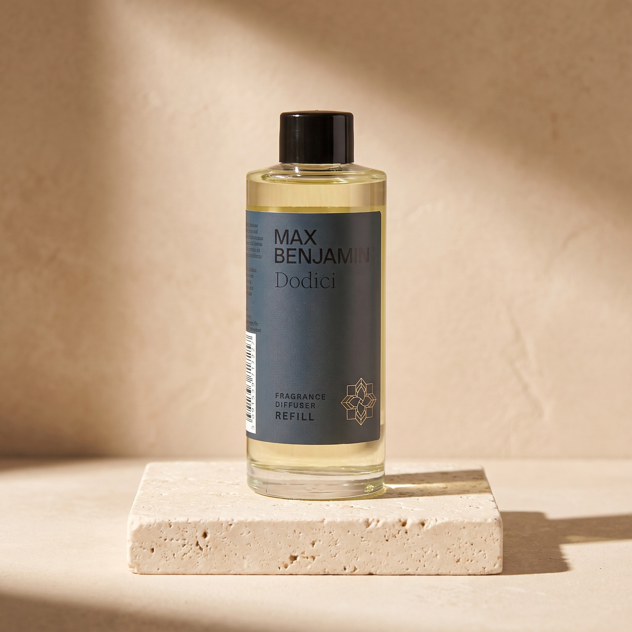 Max Benjamin Dodici Diffuser Refill - 150 ml-household-homefragrance-reeddiffusers-image-1