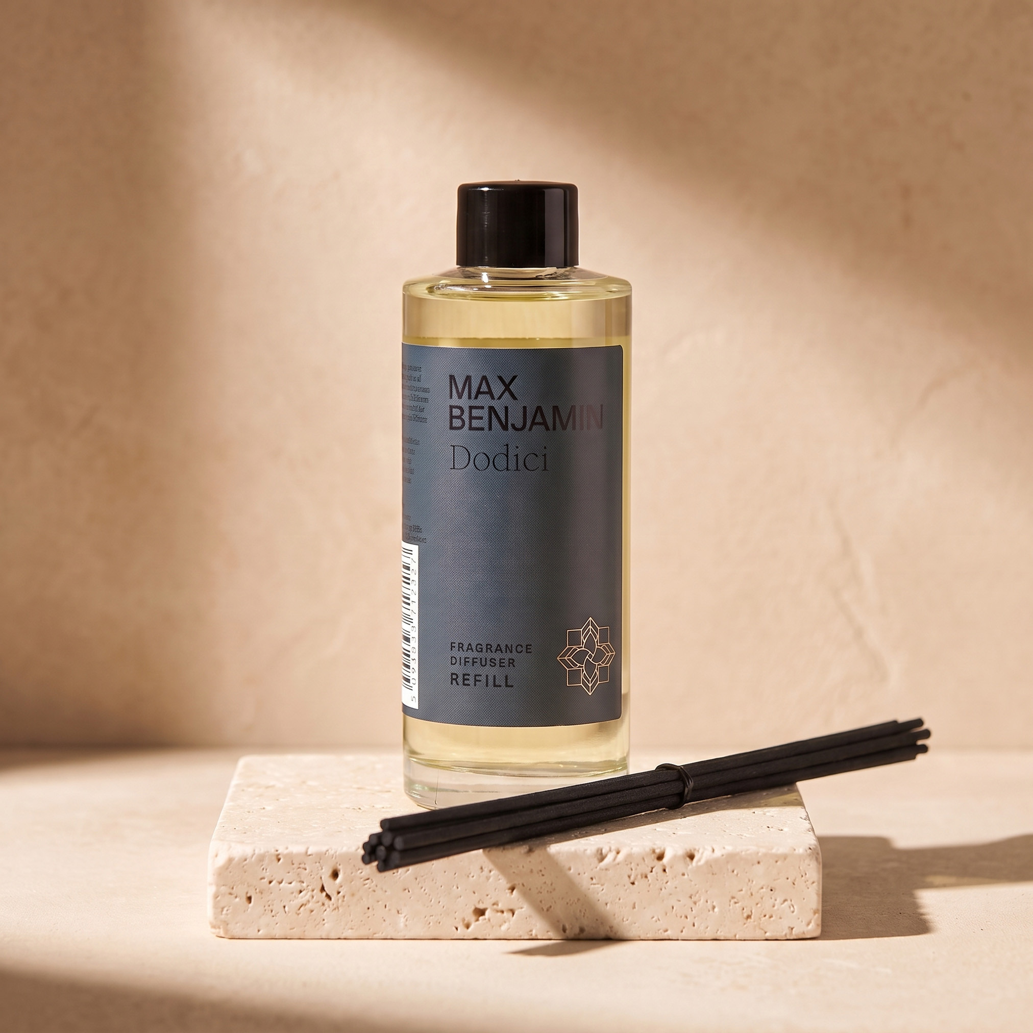 Max Benjamin Dodici Diffuser Refill - 150 ml-household-homefragrance-reeddiffusers-image-2
