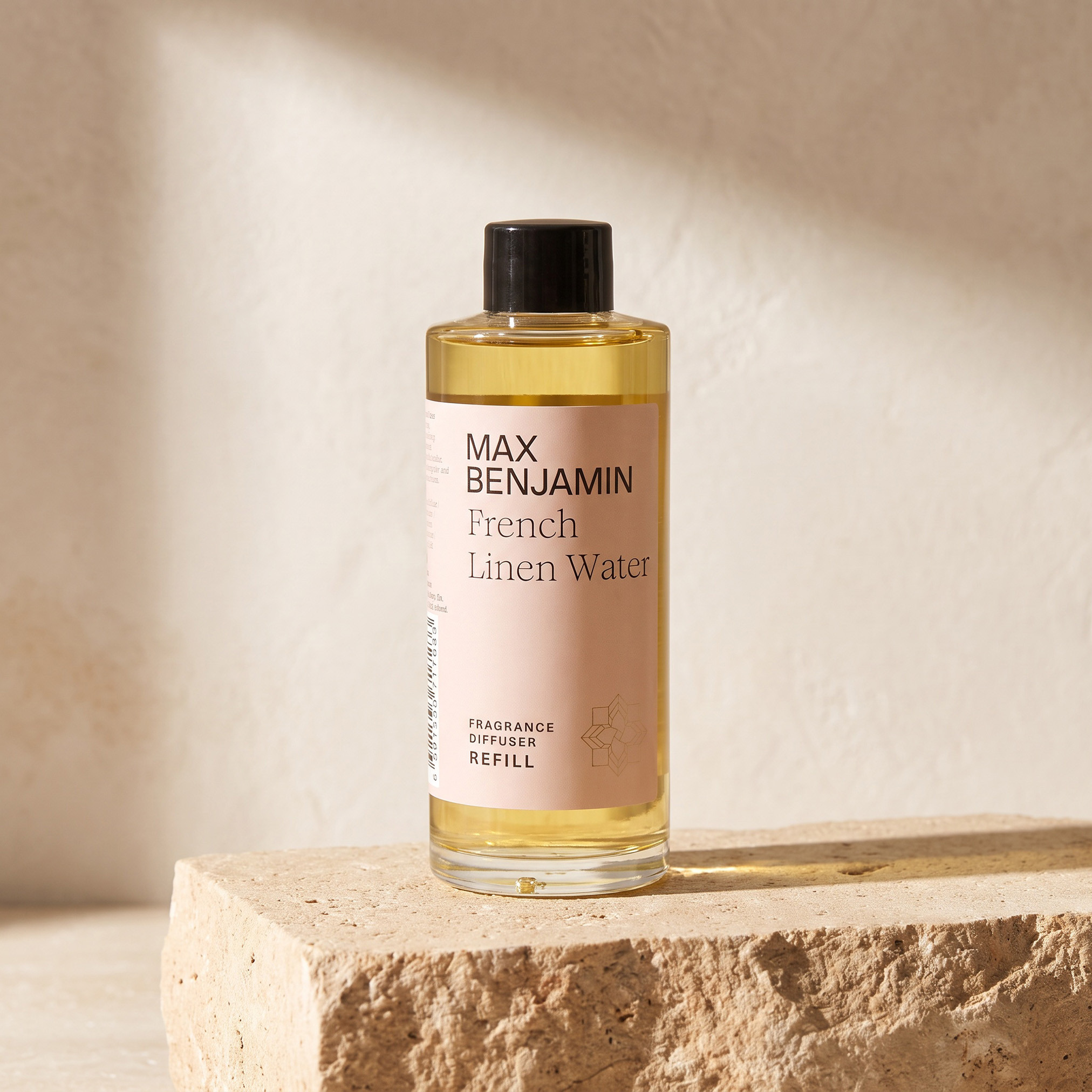 Max Benjamin French Linen Water Diffuser Refill - 150 ml-household-homefragrance-reeddiffusers-image-1